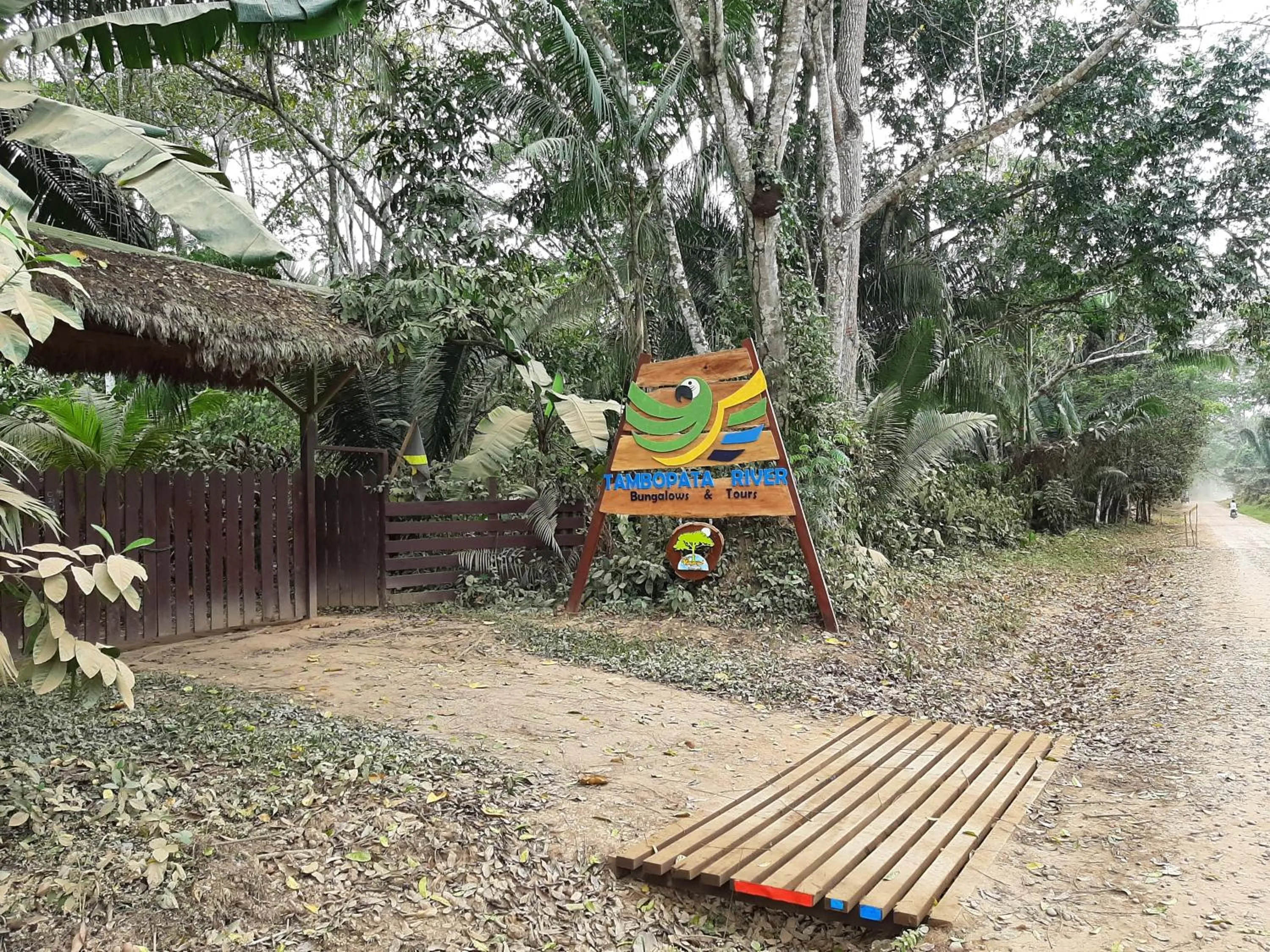 Property logo or sign in Tambopata River