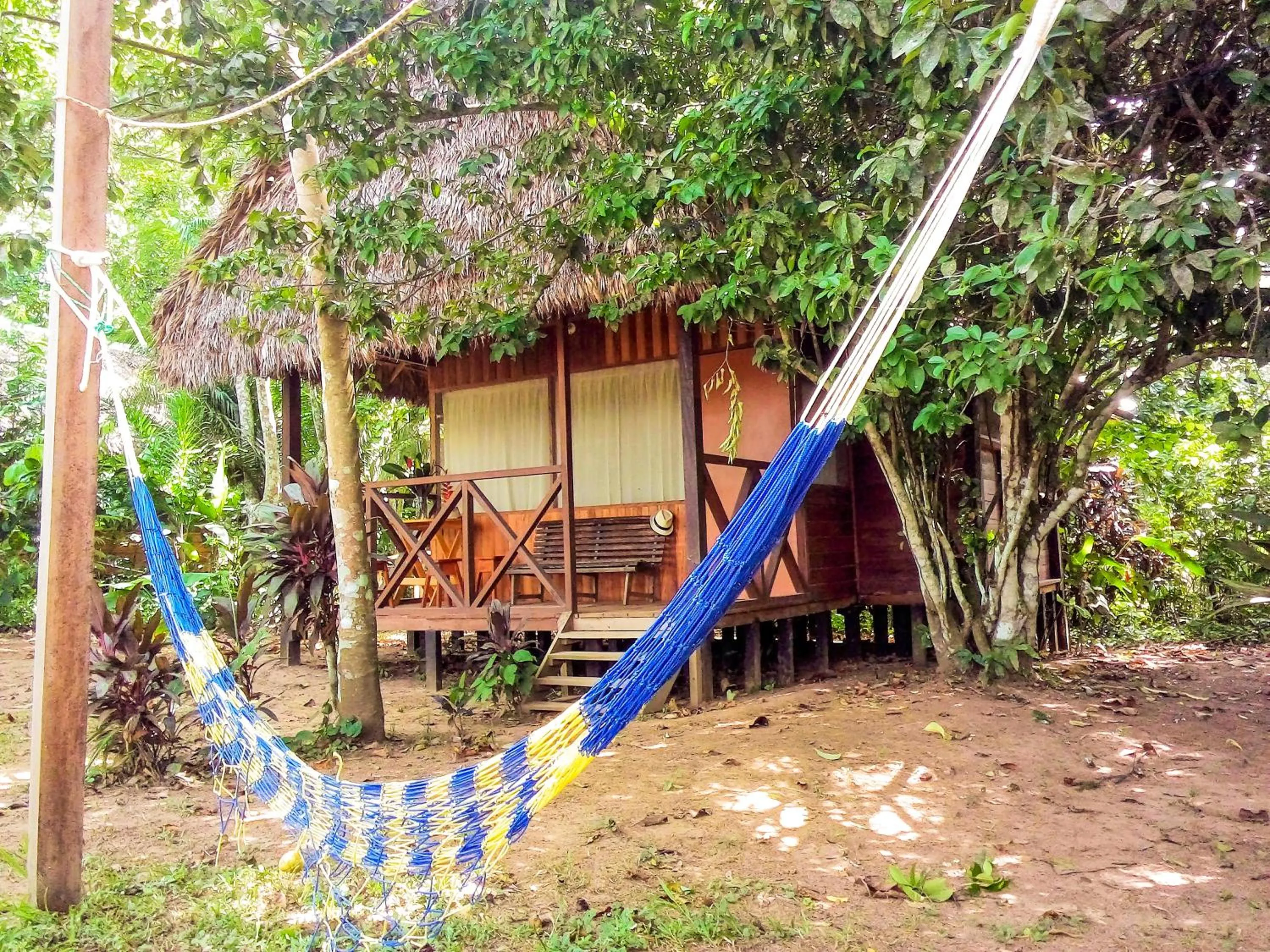 Patio in Tambopata River
