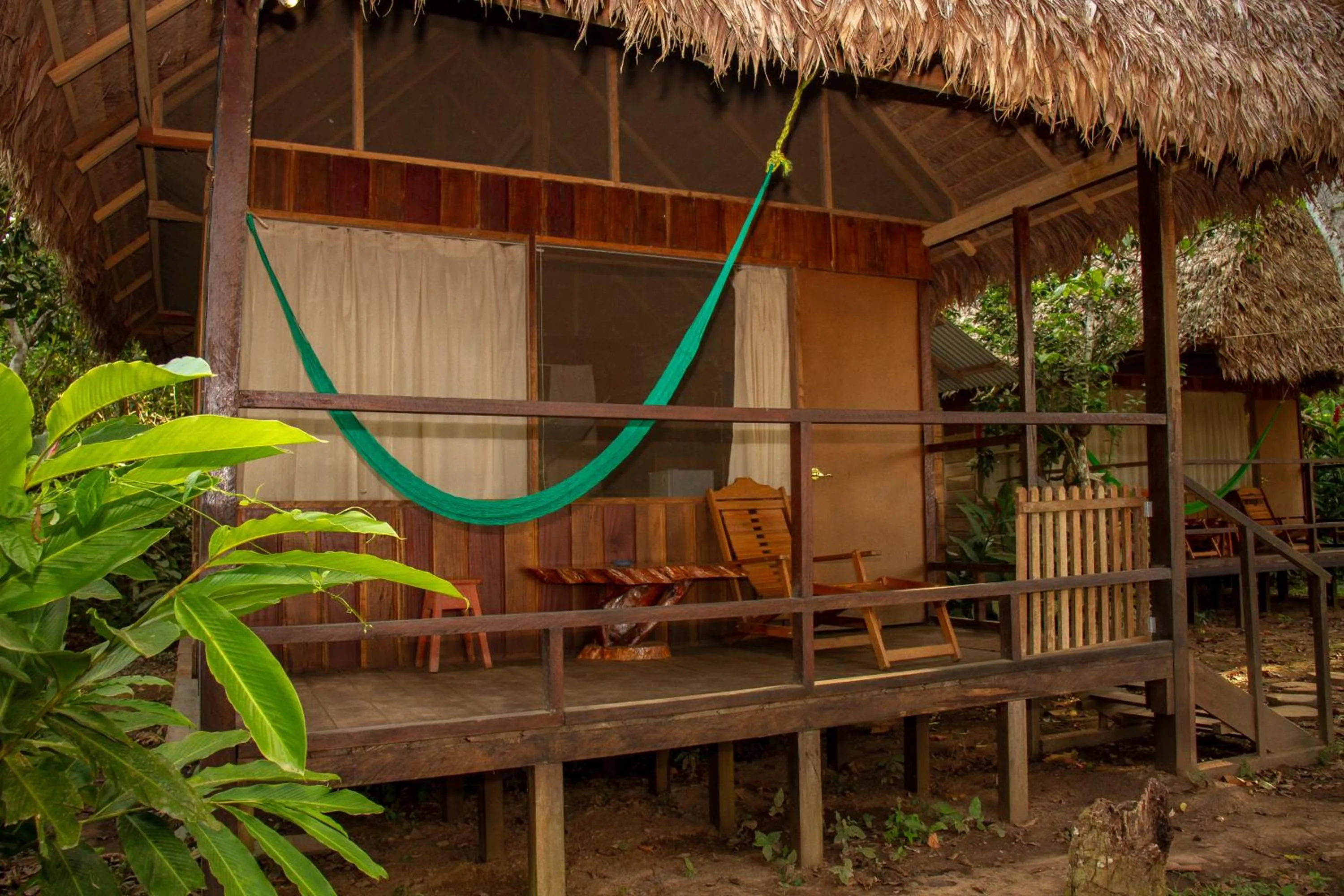 Balcony/Terrace in Tambopata River