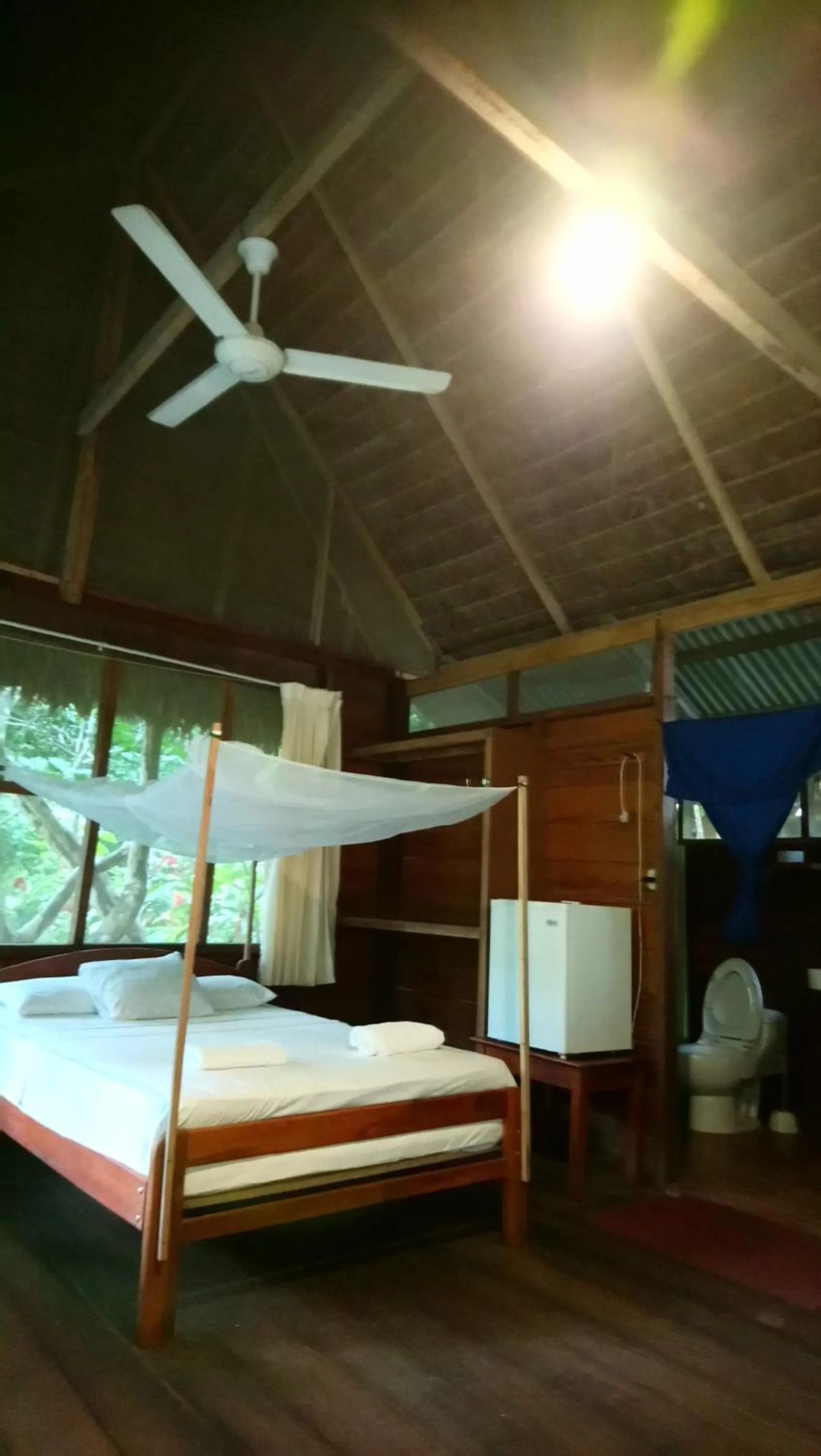 Bedroom, Bed in Tambopata River