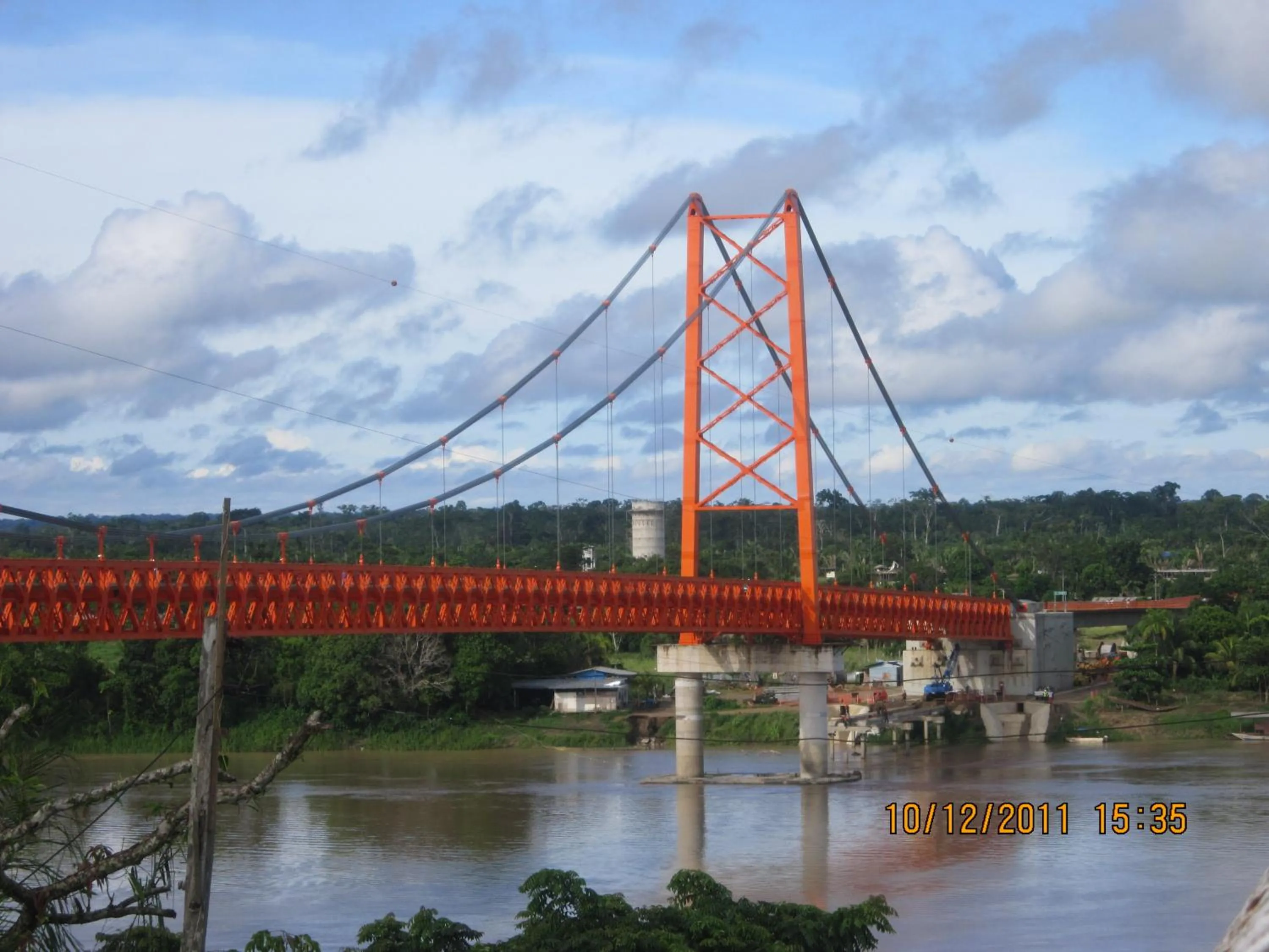 Area and facilities in Tambopata River
