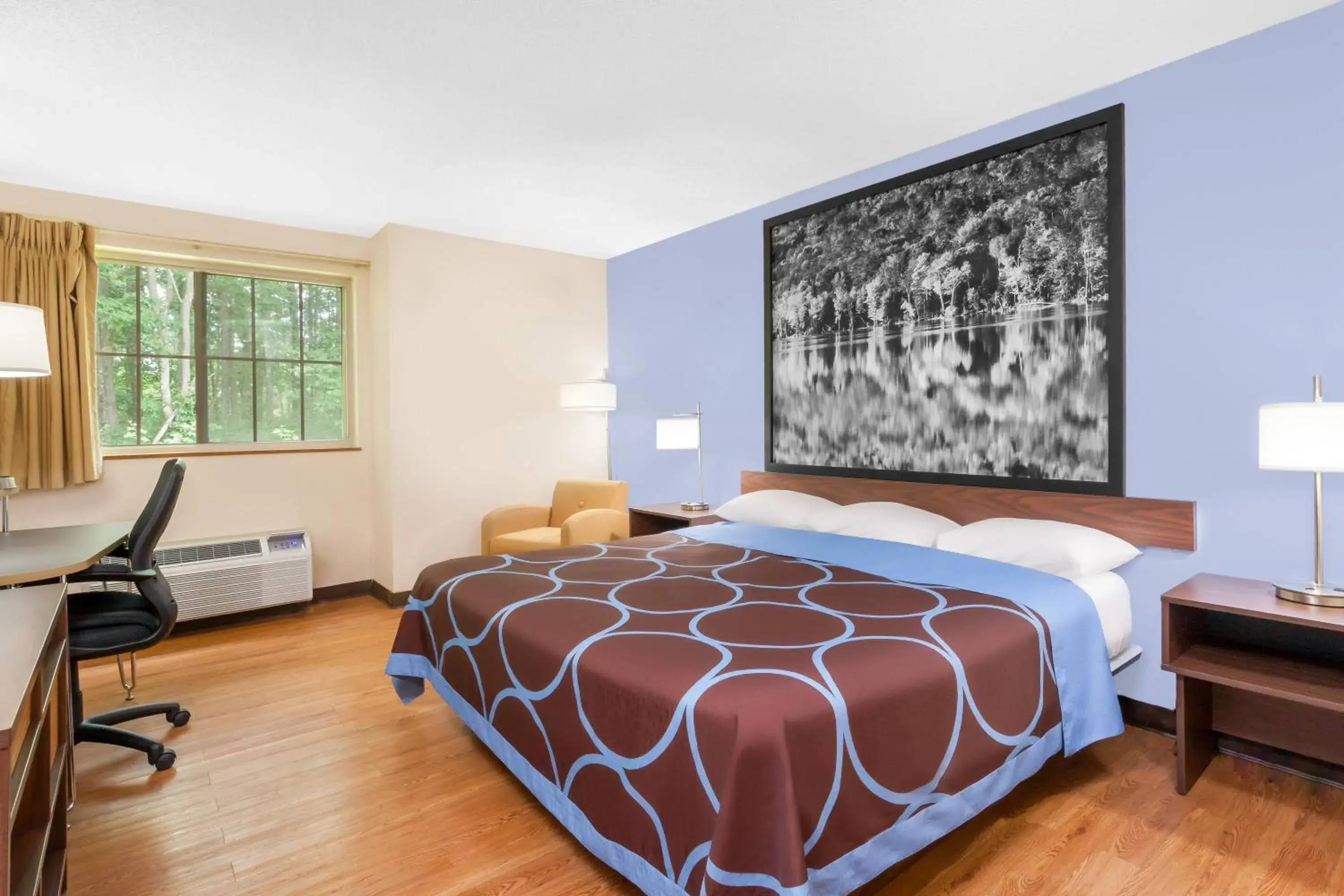 King Room - Non-Smoking in Super 8 by Wyndham Oneonta/Cooperstown King Room - Non-Smoking in Super 8 by Wyndham Oneonta/Cooperstown