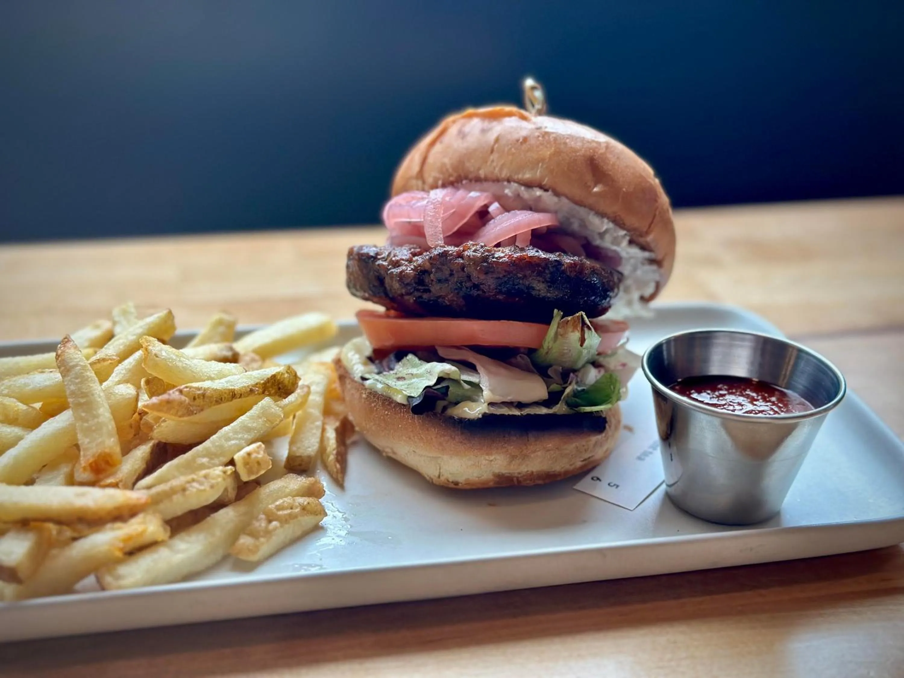 Restaurant/places to eat in Atticus Hotel