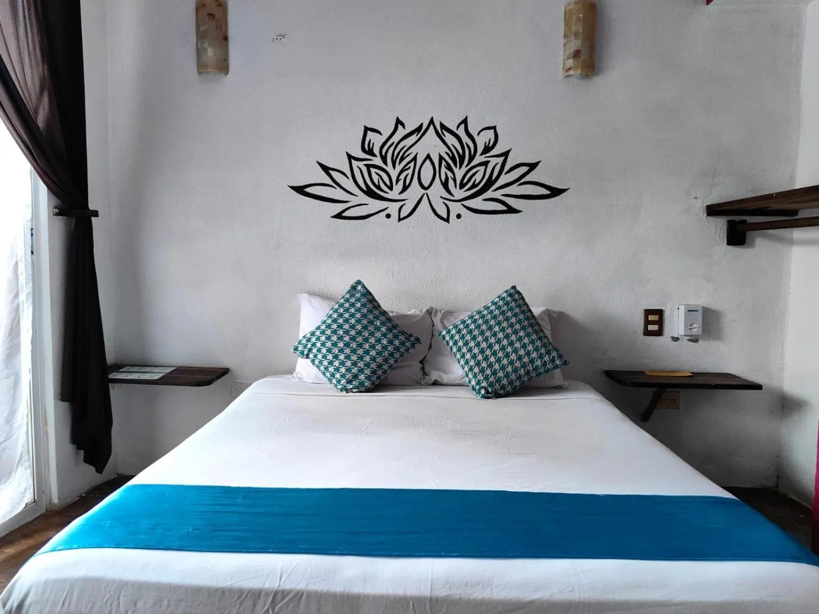 Bed in Eco Hotel Casa Corazón Bacalar