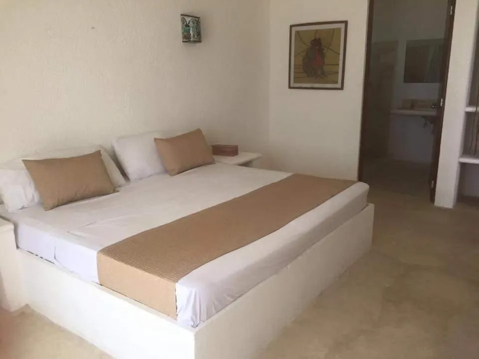 Bed in Casa Amor Pto Morelos