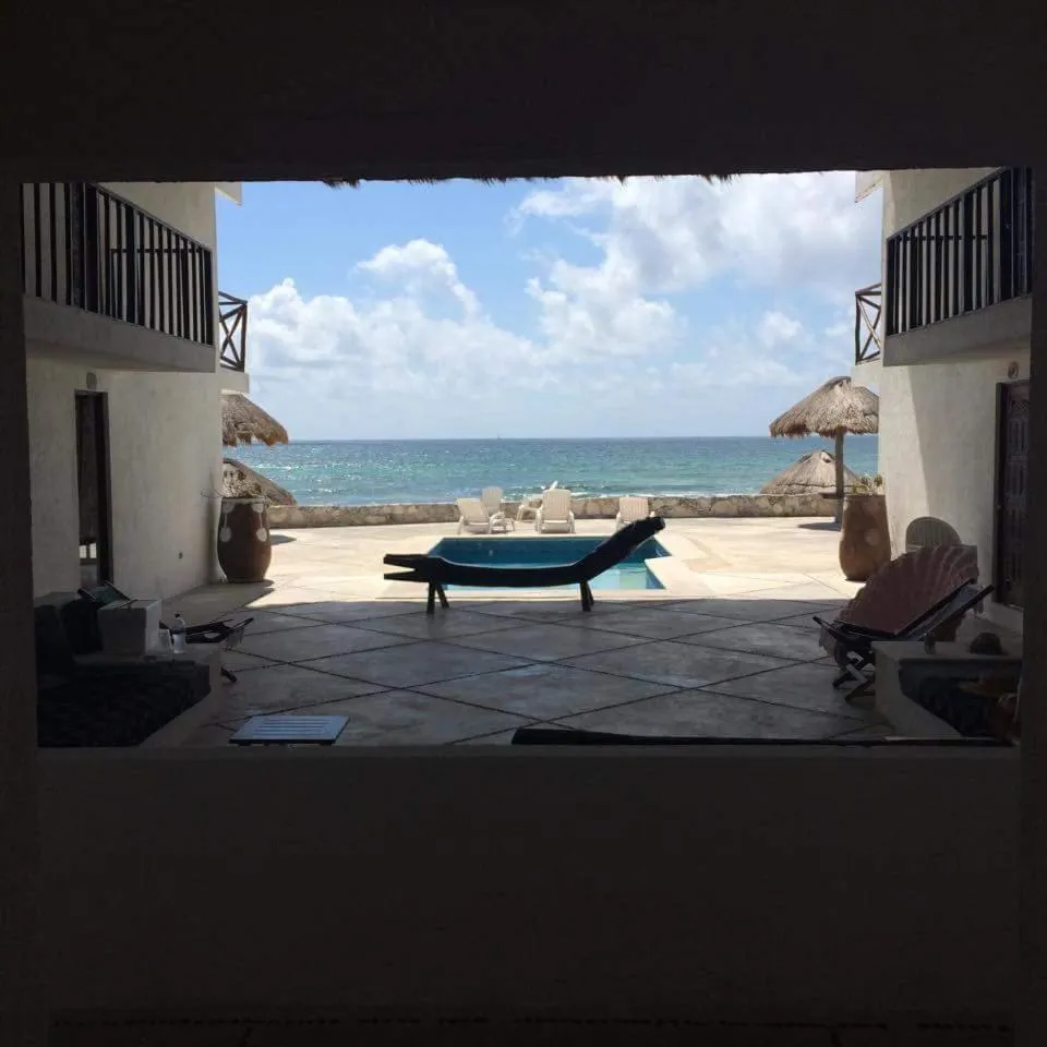 Day in Casa Amor Pto Morelos