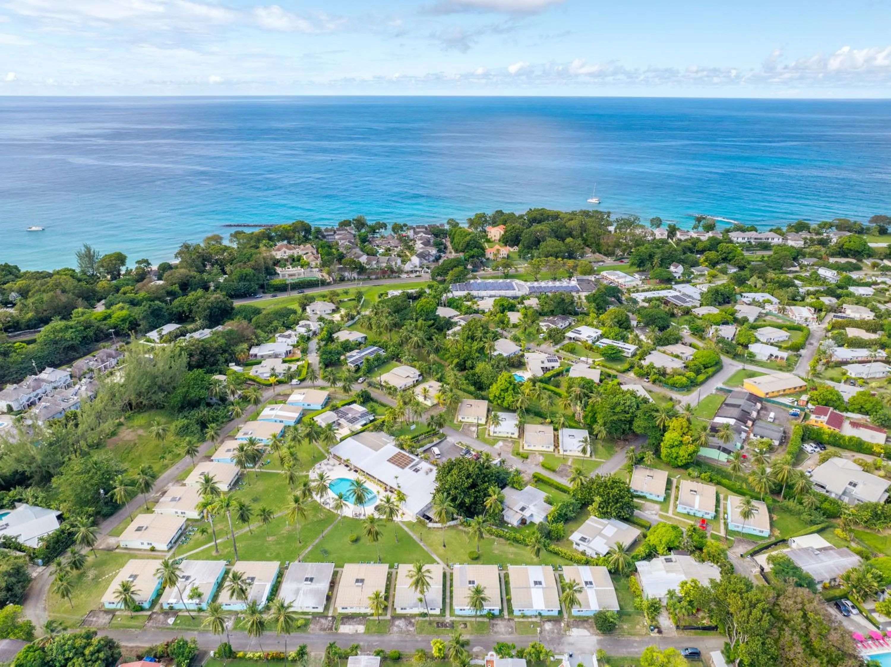 Bird's eye view in All Seasons Resort