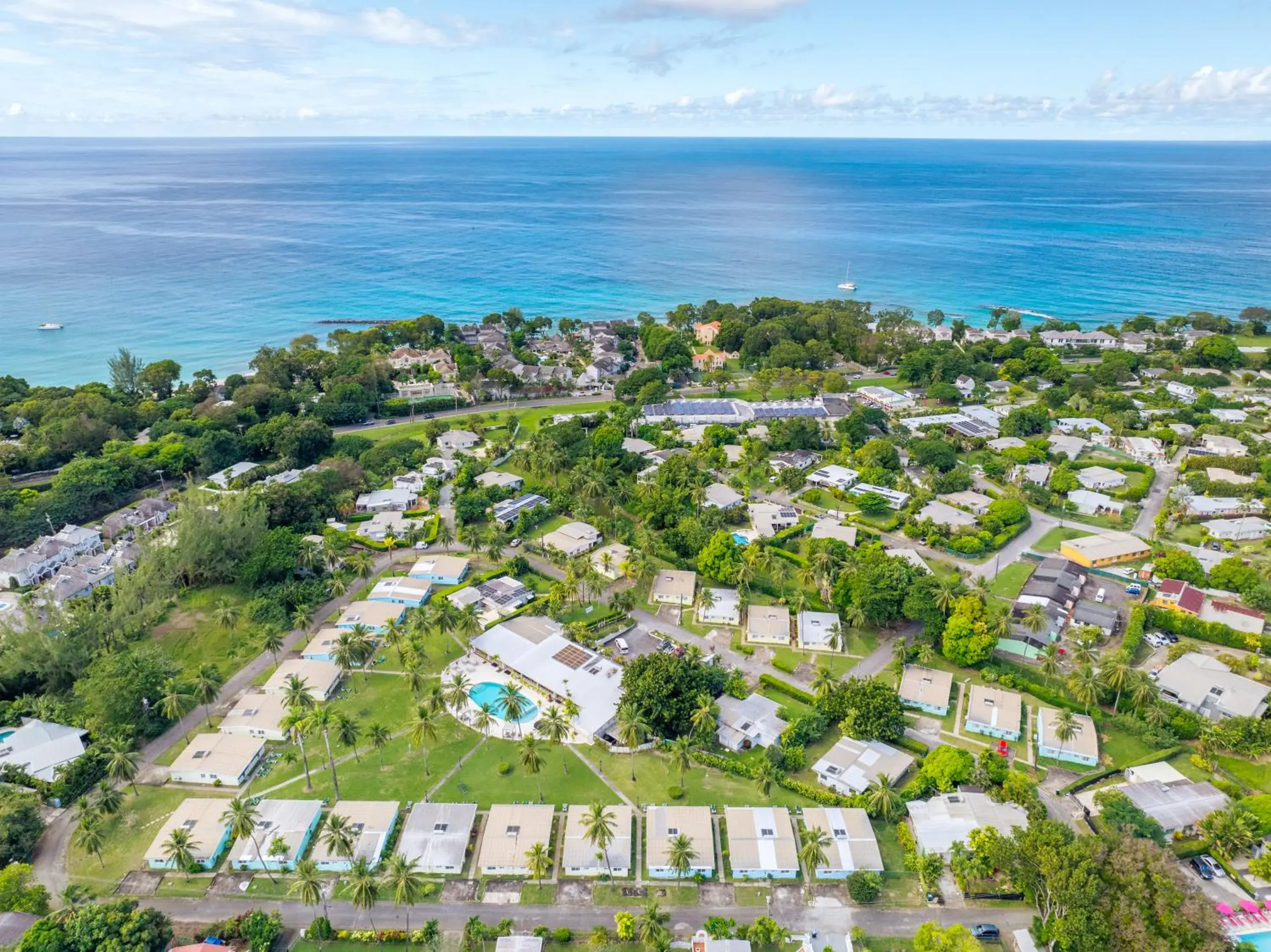 Bird's eye view in All Seasons Resort Bird's eye view in All Seasons Resort