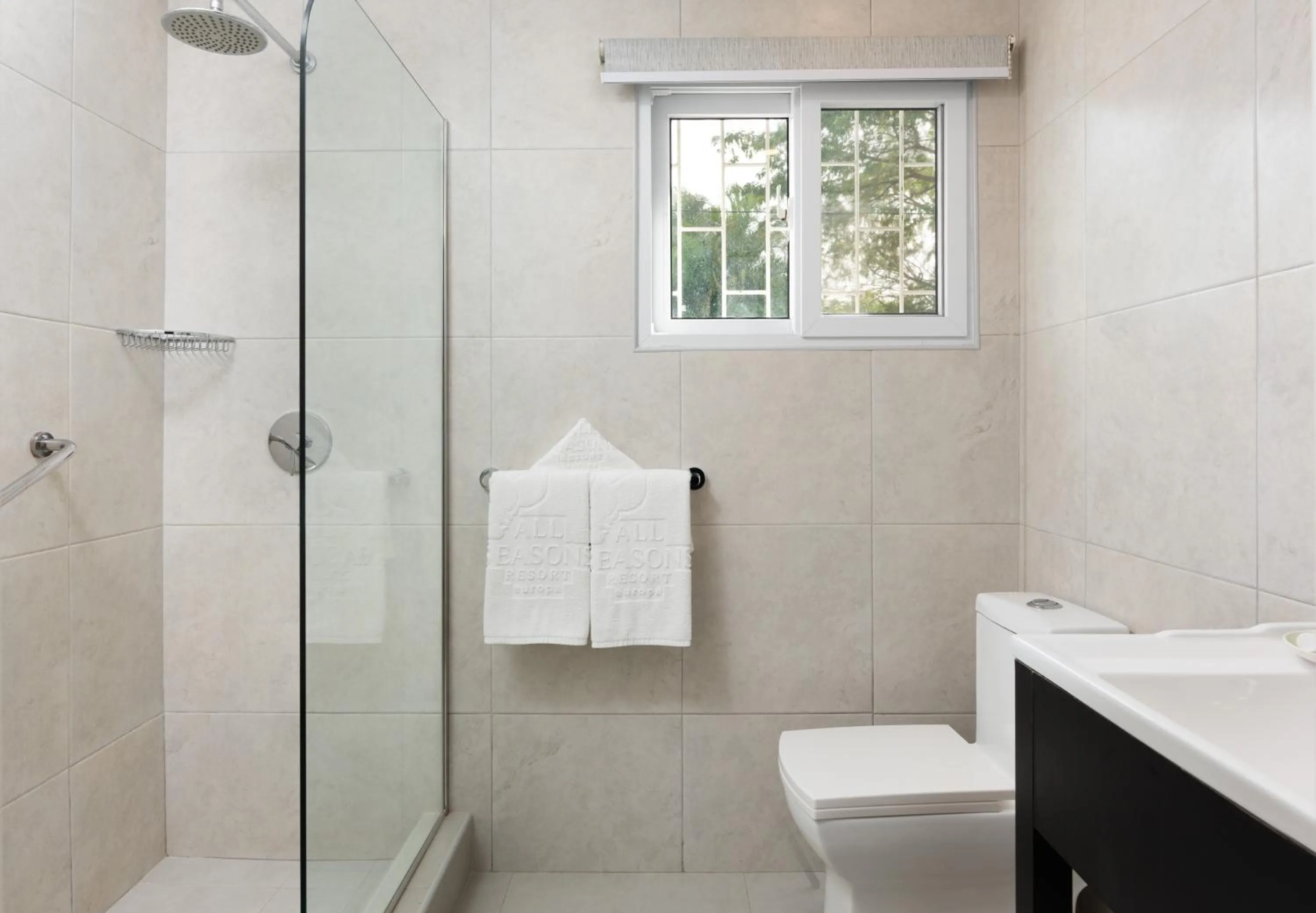 Bathroom in All Seasons Resort