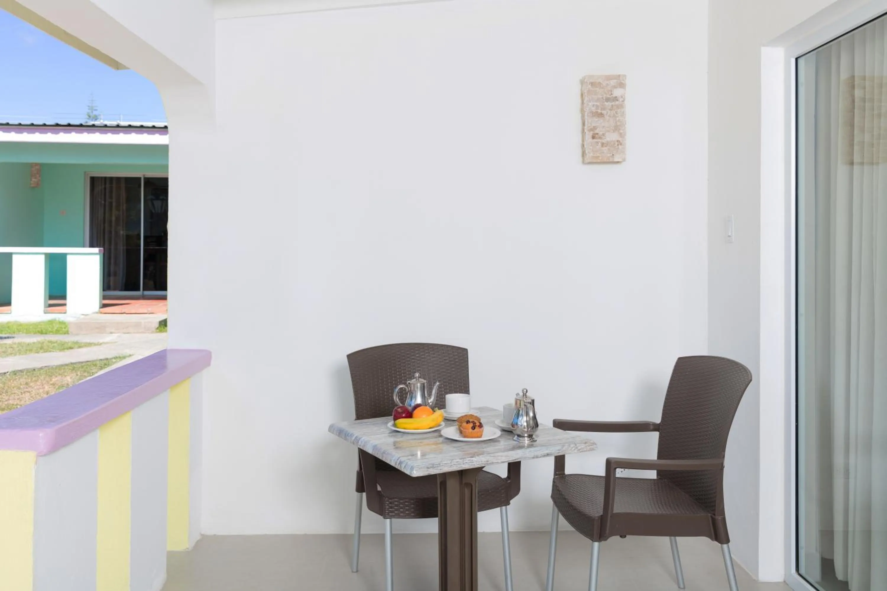 Balcony/Terrace in All Seasons Resort