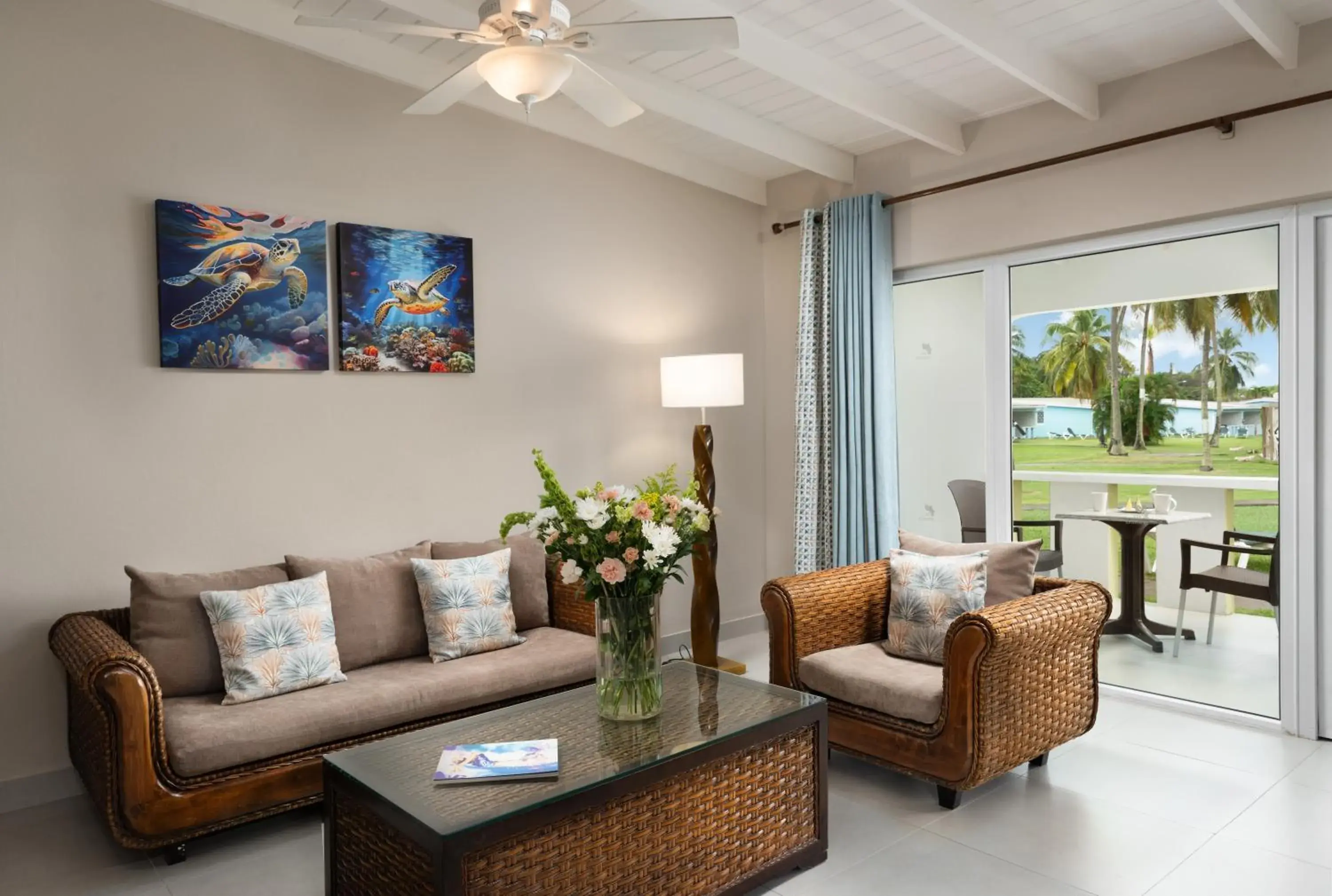 Living room in All Seasons Resort Living room in All Seasons Resort