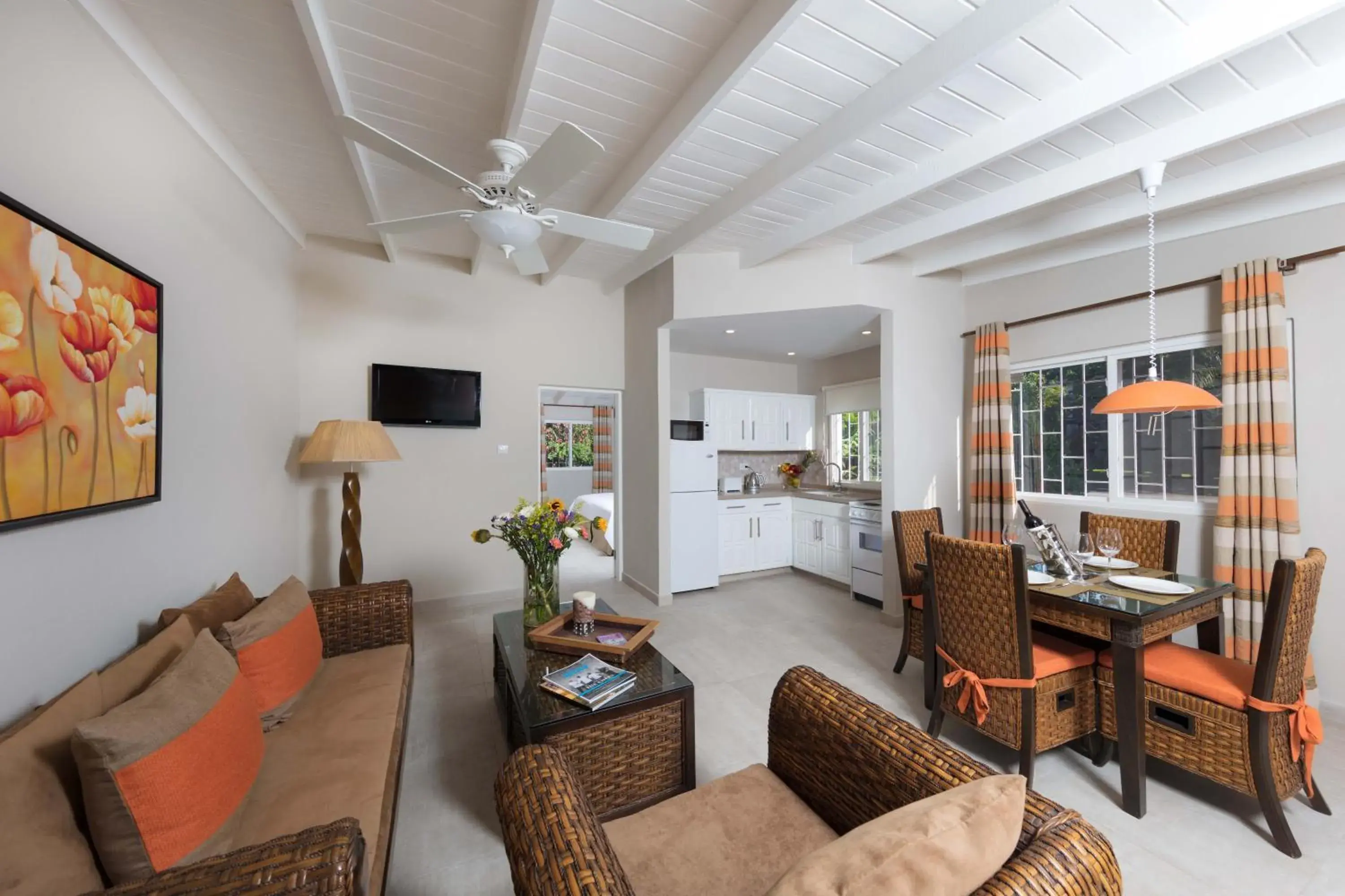 Living room in All Seasons Resort Living room in All Seasons Resort