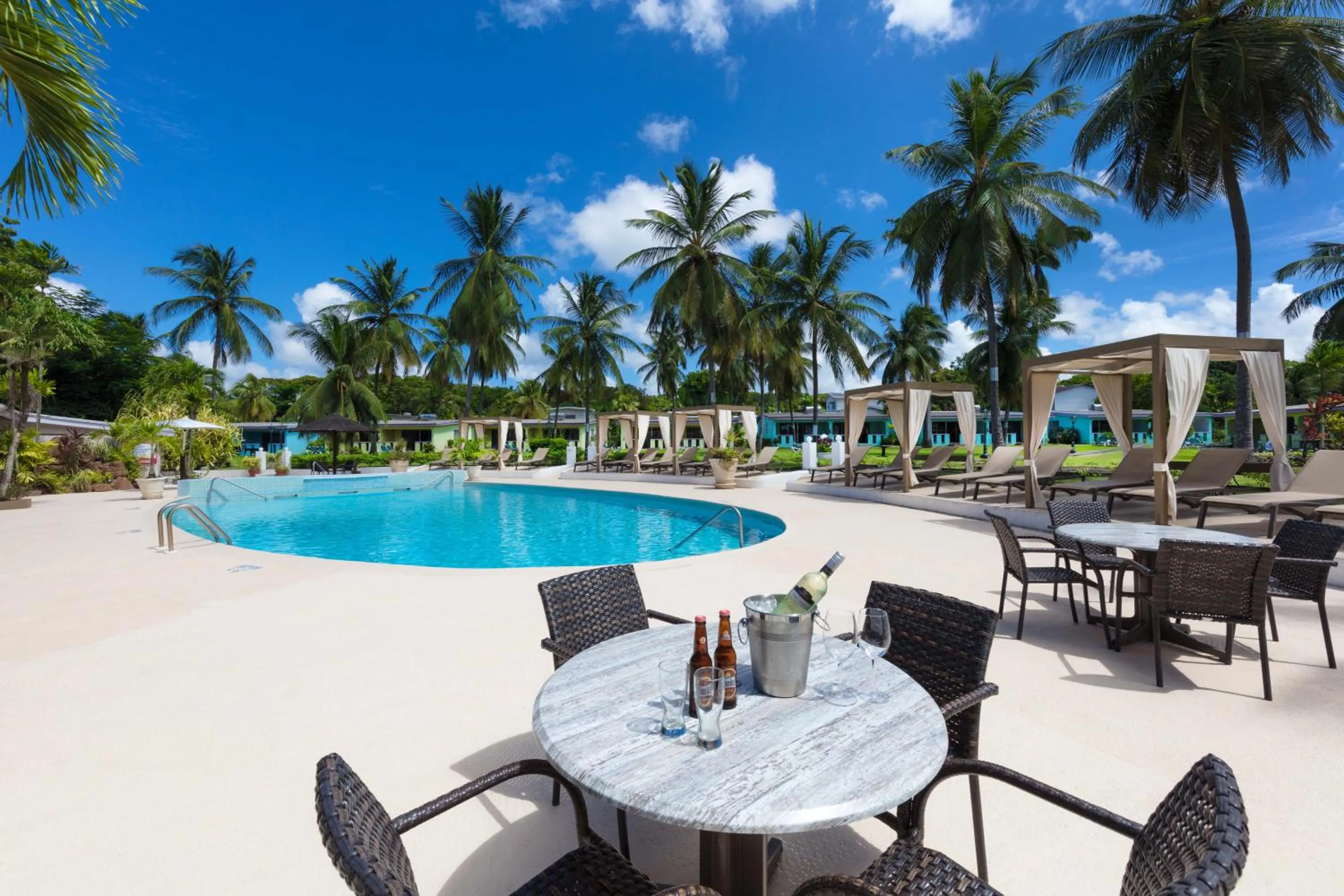 Swimming pool in All Seasons Resort