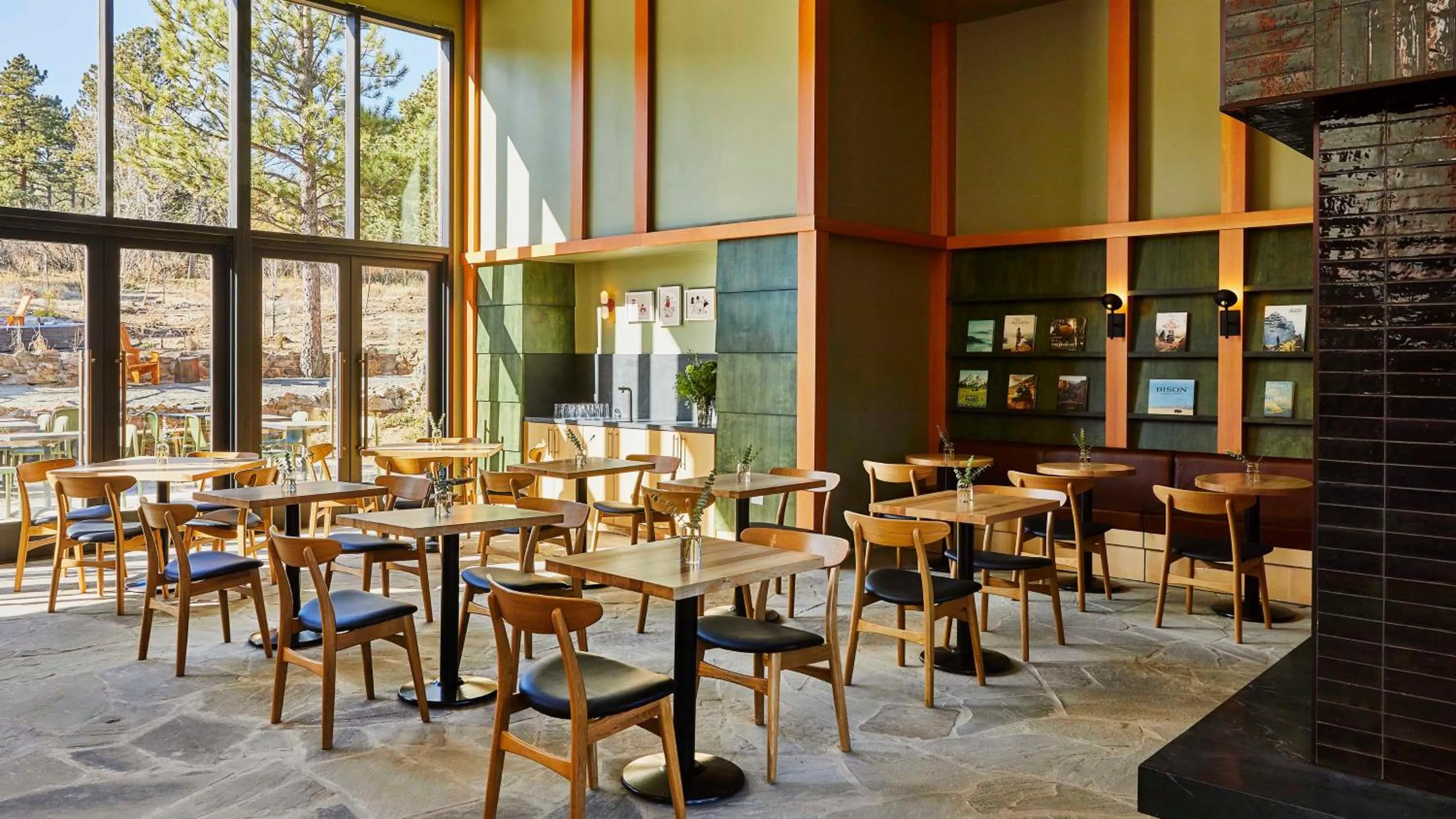 Restaurant/places to eat in Trailborn Rocky Mountains