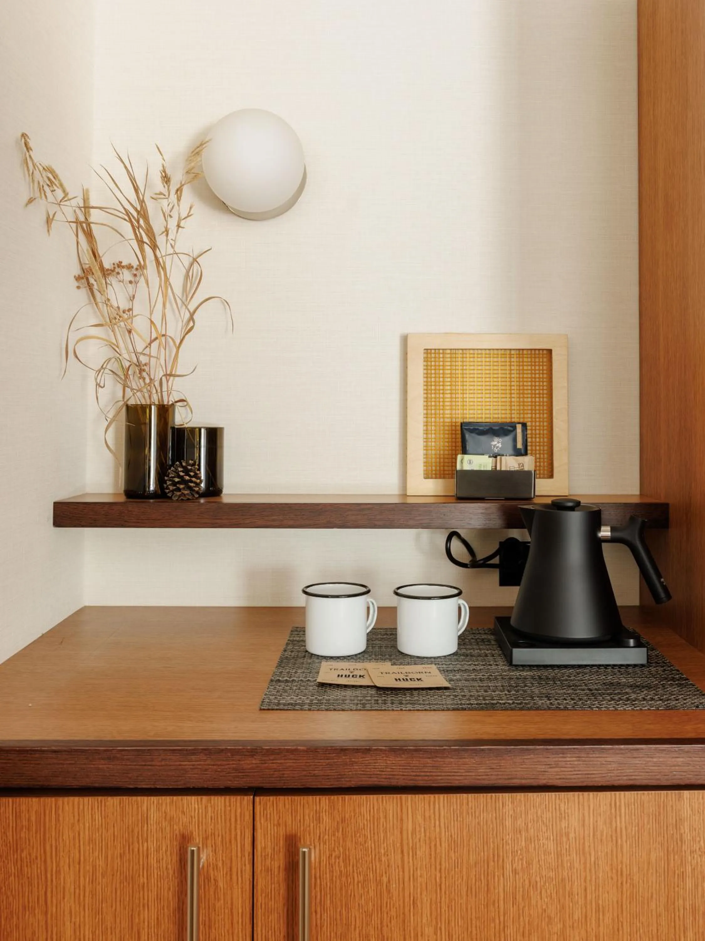 Coffee/tea facilities in Trailborn Rocky Mountains