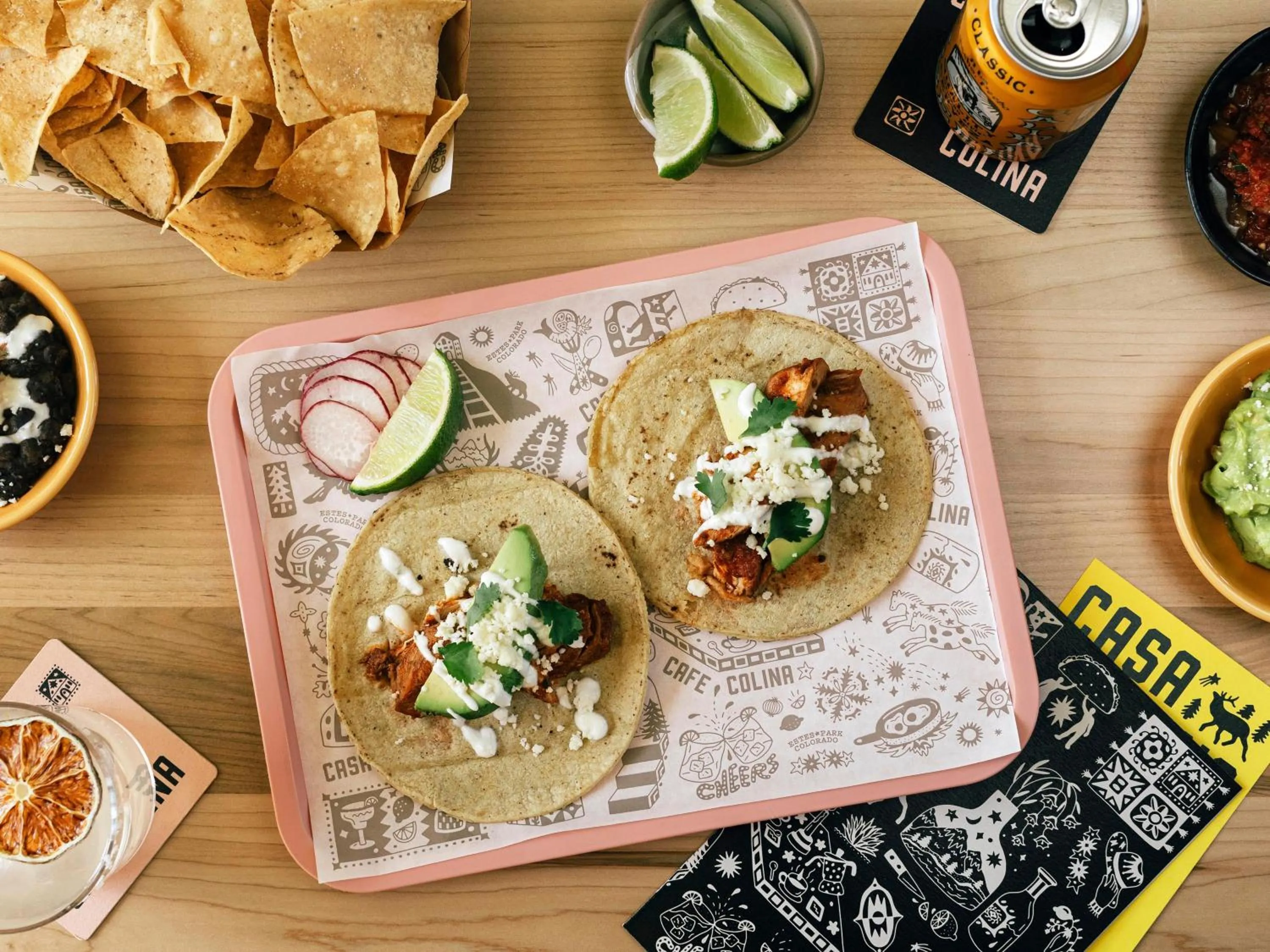 Restaurant/places to eat in Trailborn Rocky Mountains