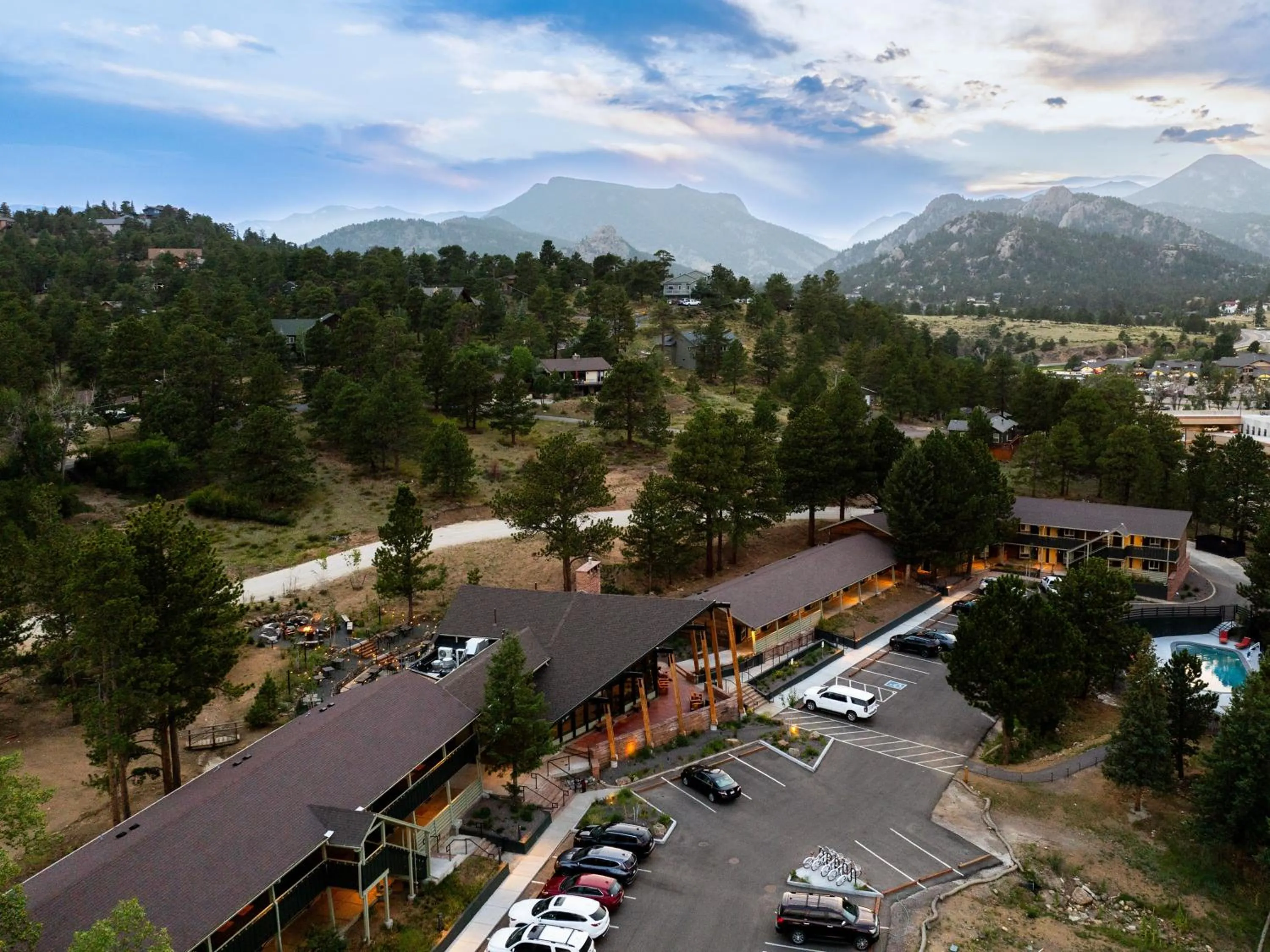 Property building in Trailborn Rocky Mountains