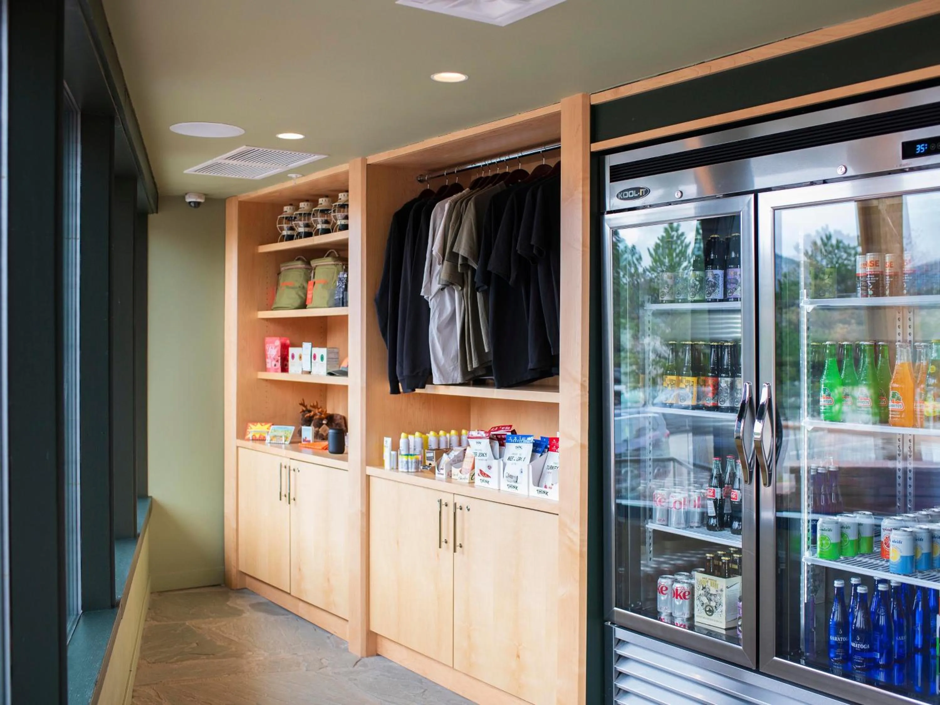 Food and drinks in Trailborn Rocky Mountains