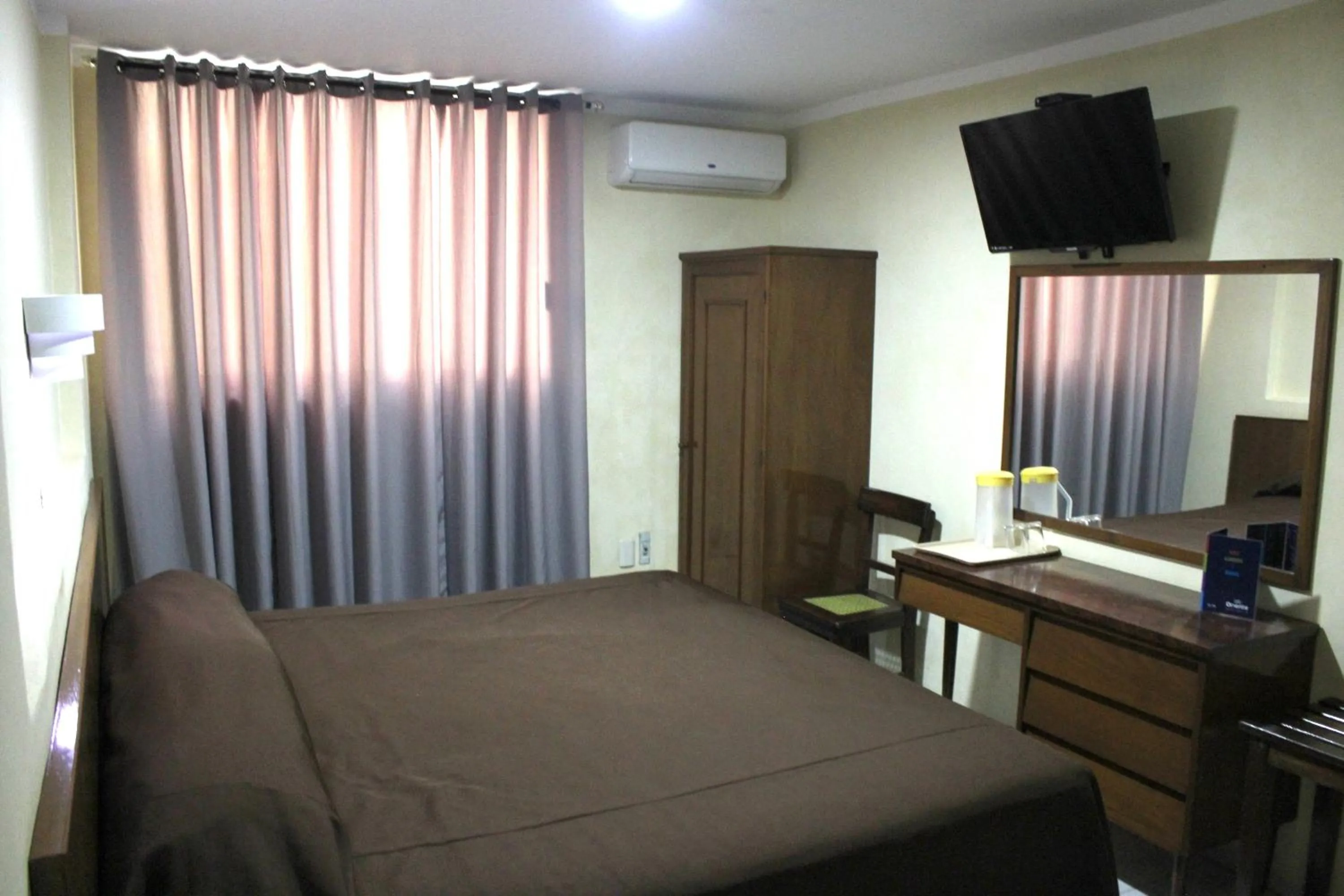 Bed in Hotel Oriente