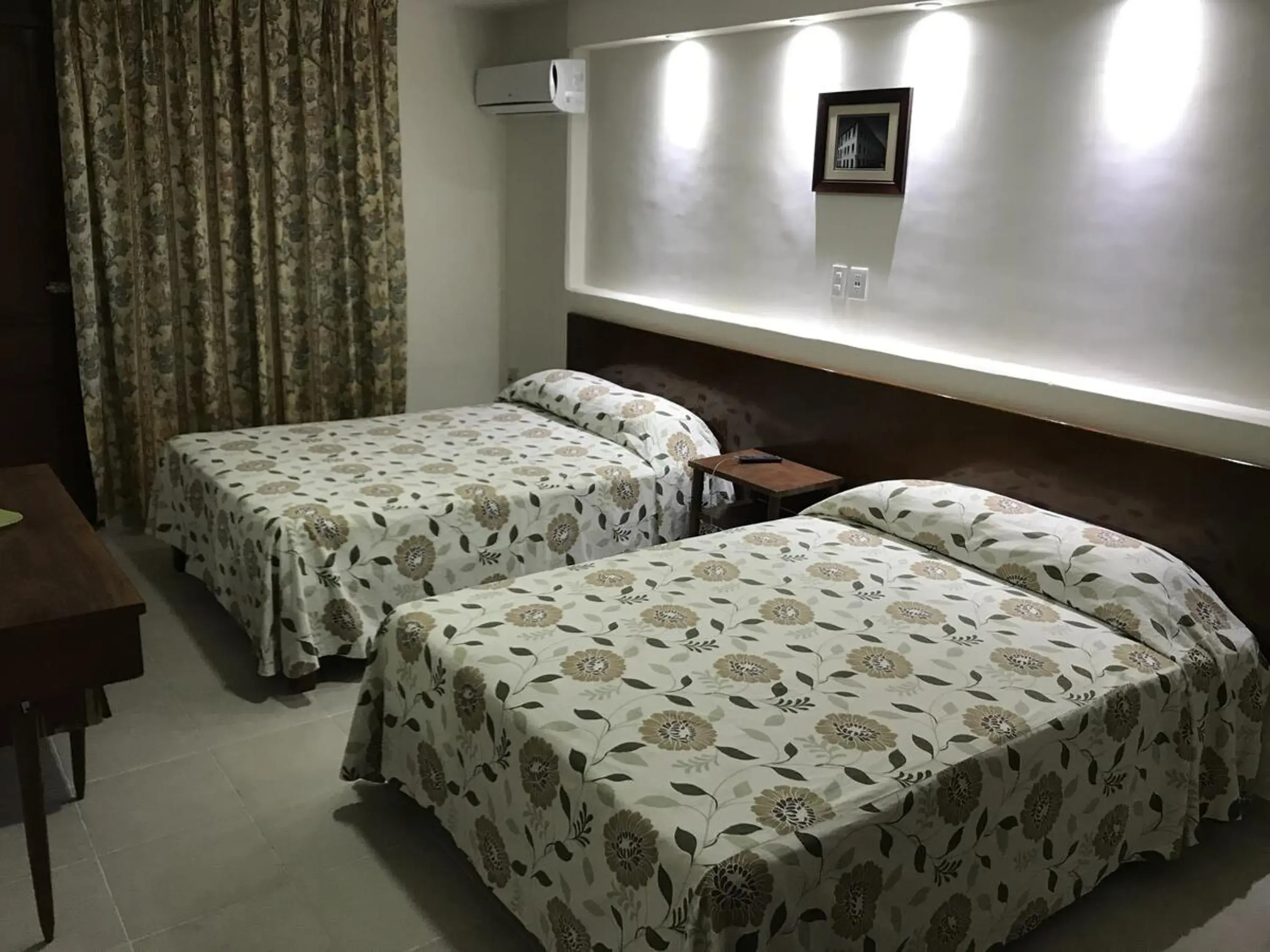 Bed in Hotel Oriente Bed in Hotel Oriente