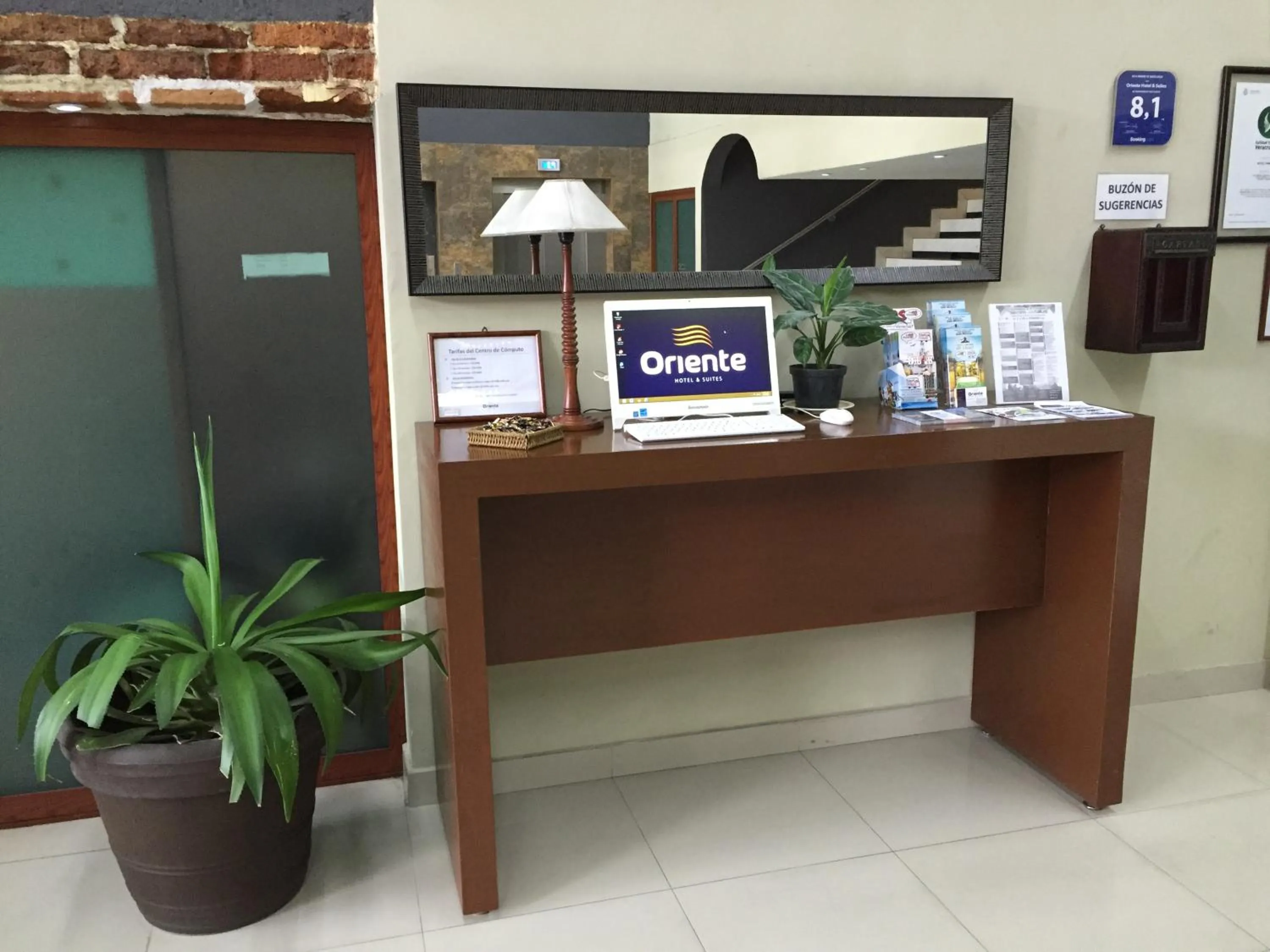 Business facilities in Hotel Oriente