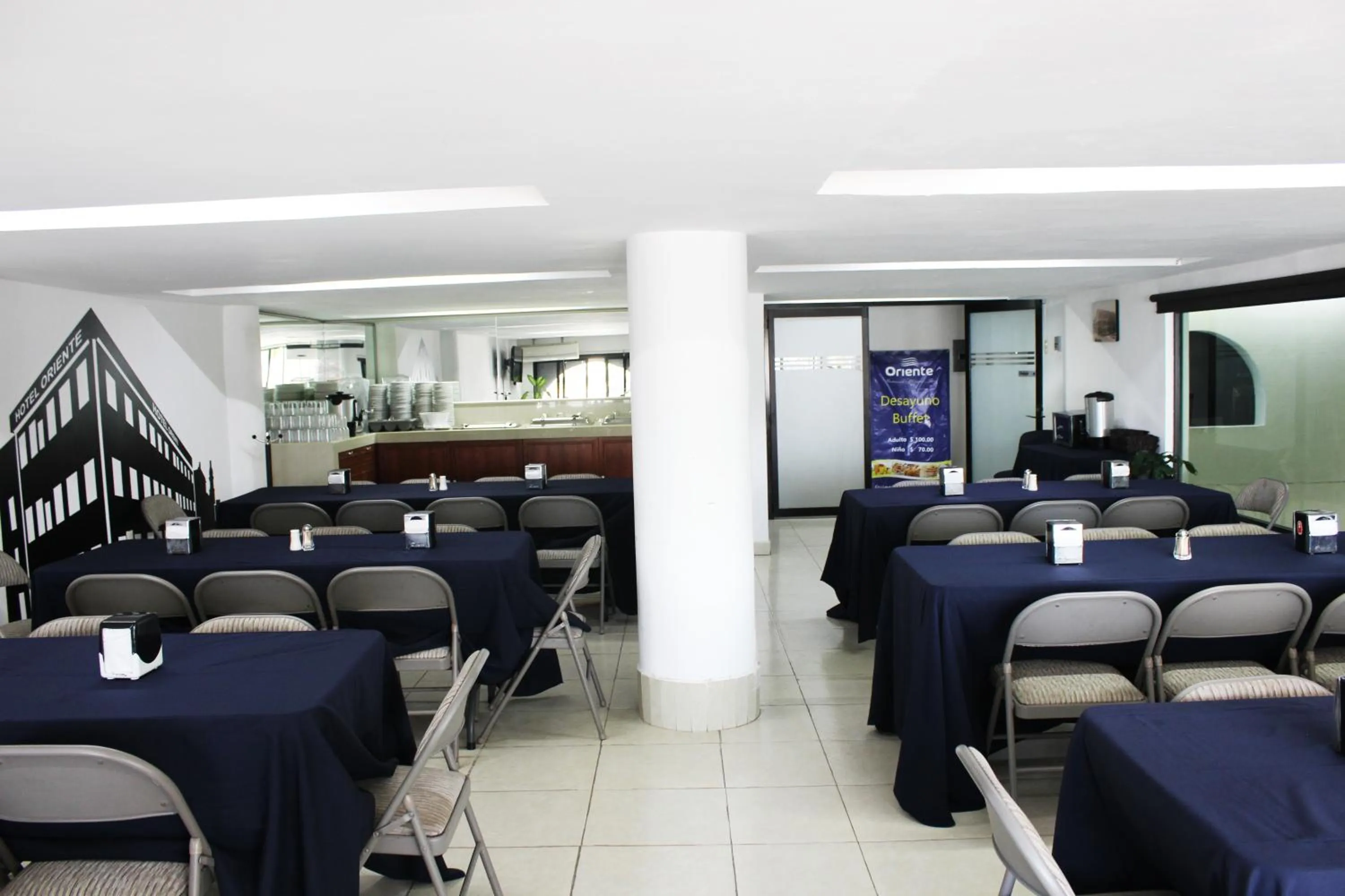 Banquet/Function facilities in Hotel Oriente