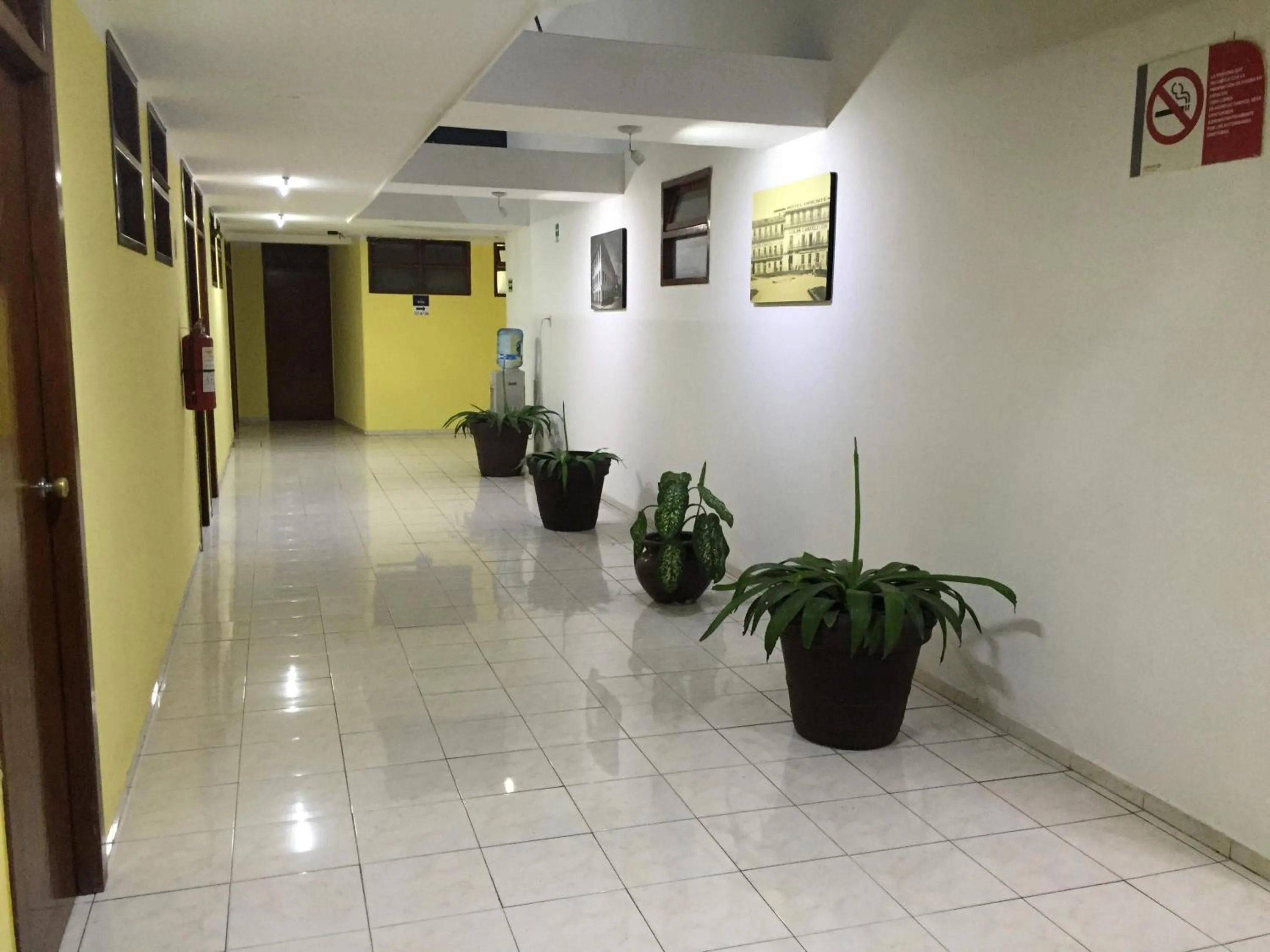 Property building in Hotel Oriente