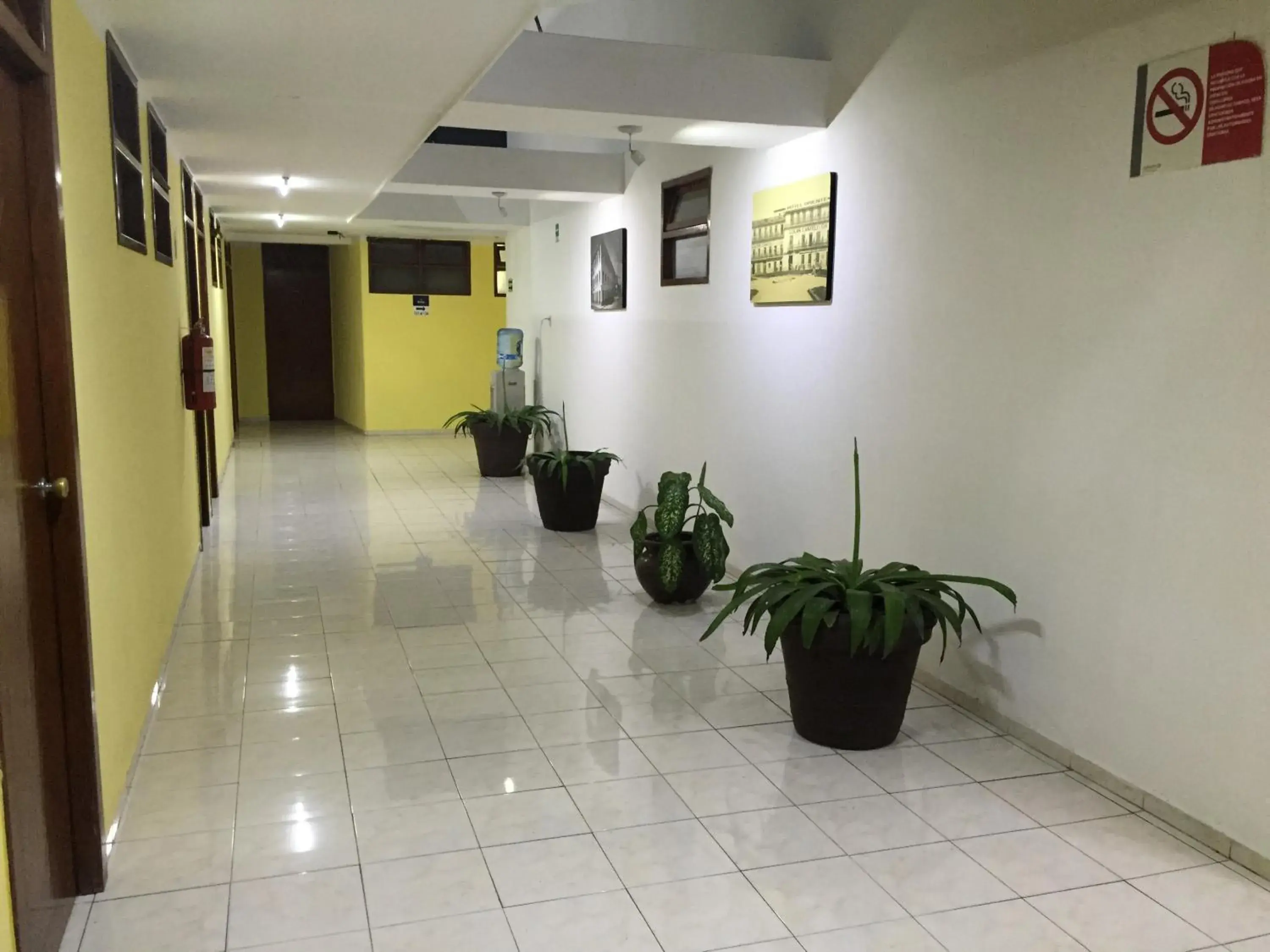 Property building in Hotel Oriente Property building in Hotel Oriente