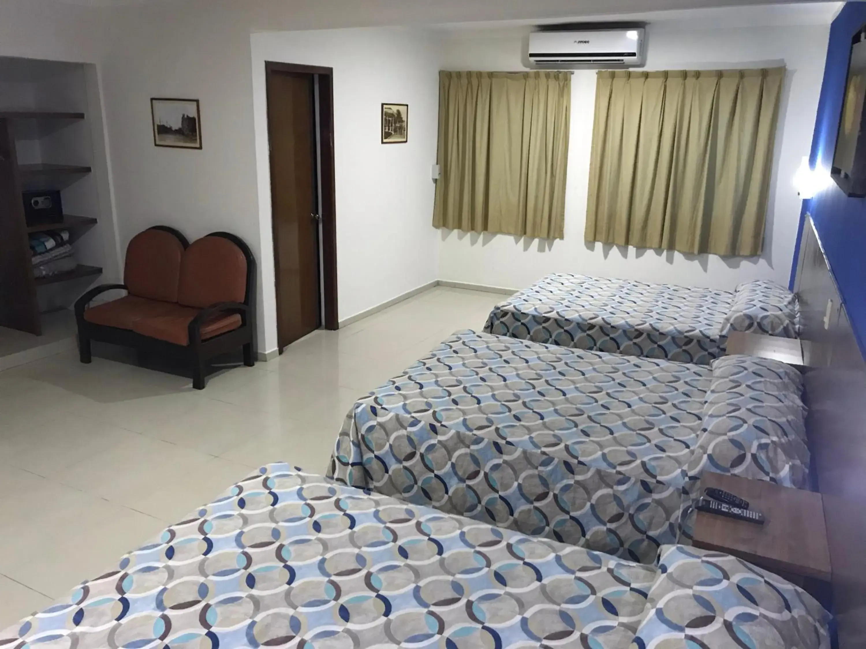 Bed in Hotel Oriente Bed in Hotel Oriente