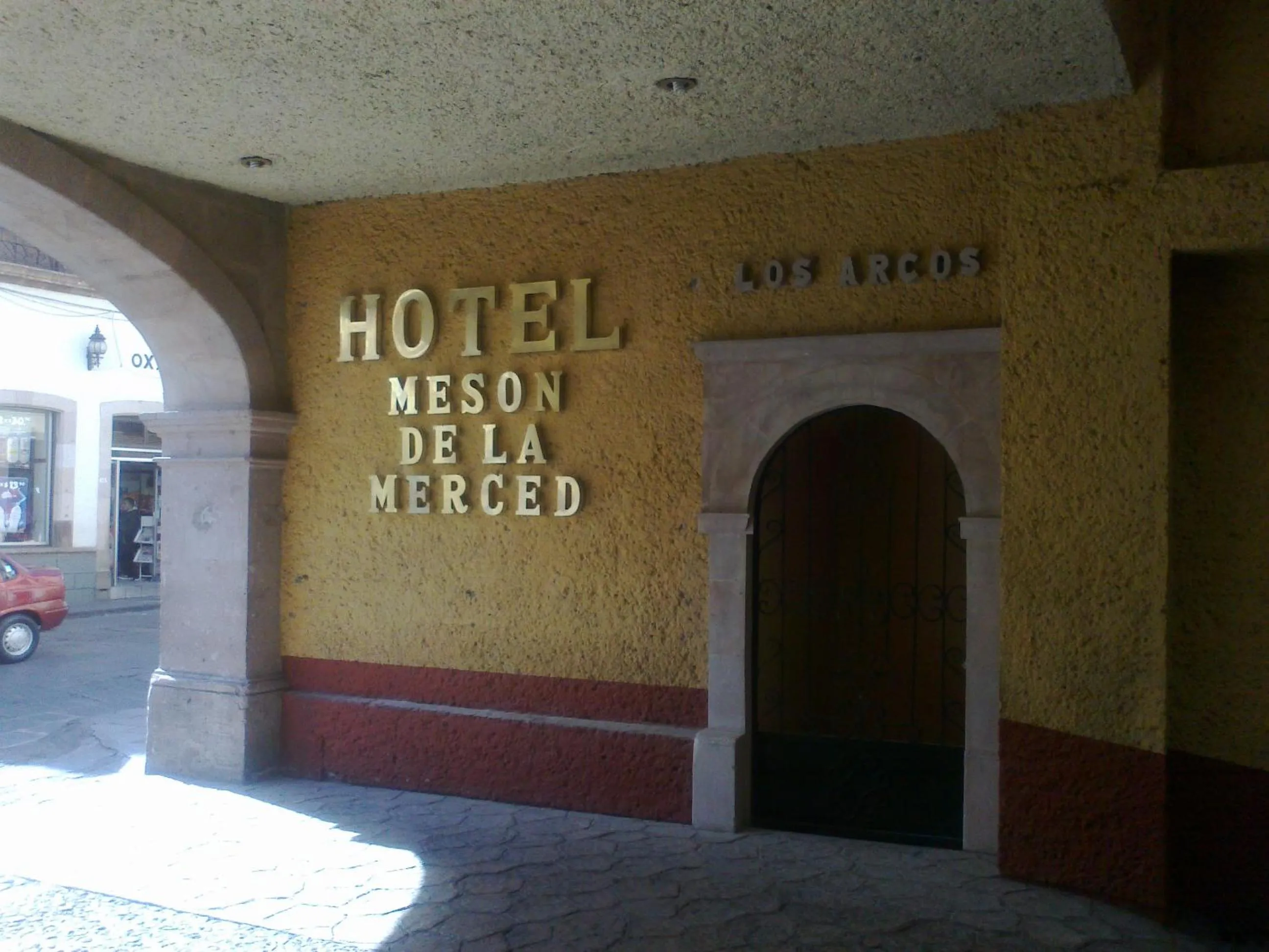 Lobby or reception in Meson de la Merced