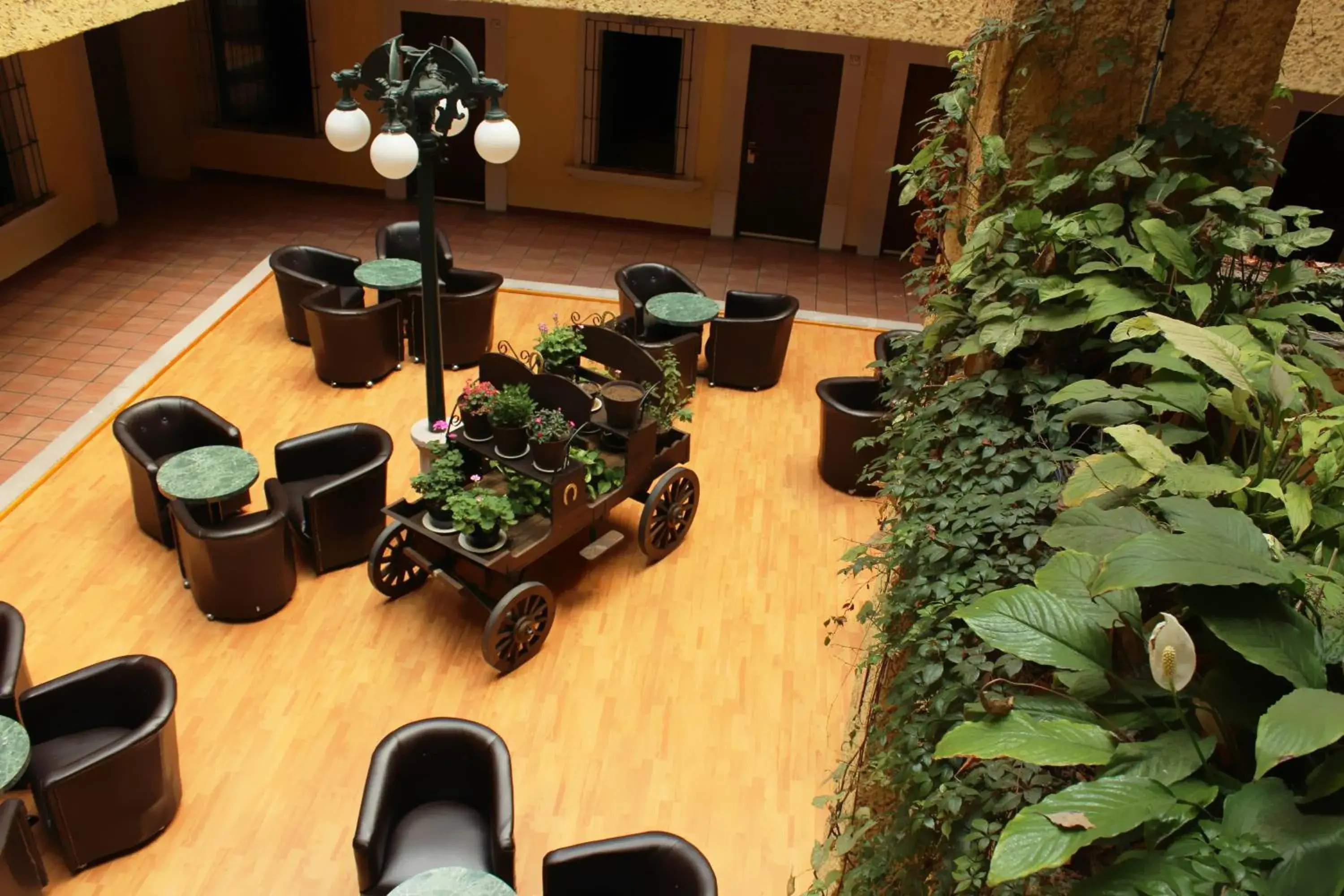 Living room in Meson de la Merced Living room in Meson de la Merced