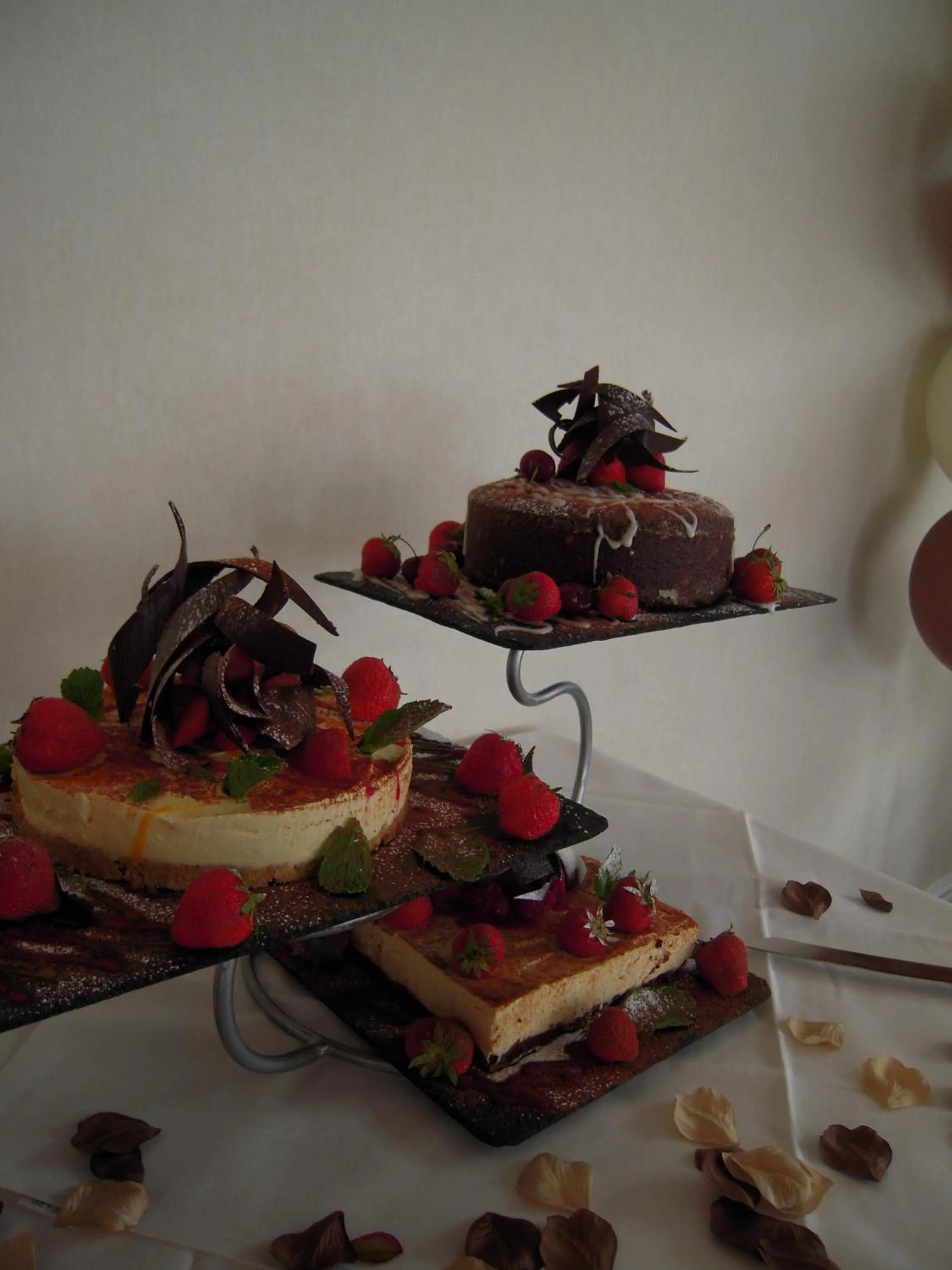 Food in Hotel Jerbourg