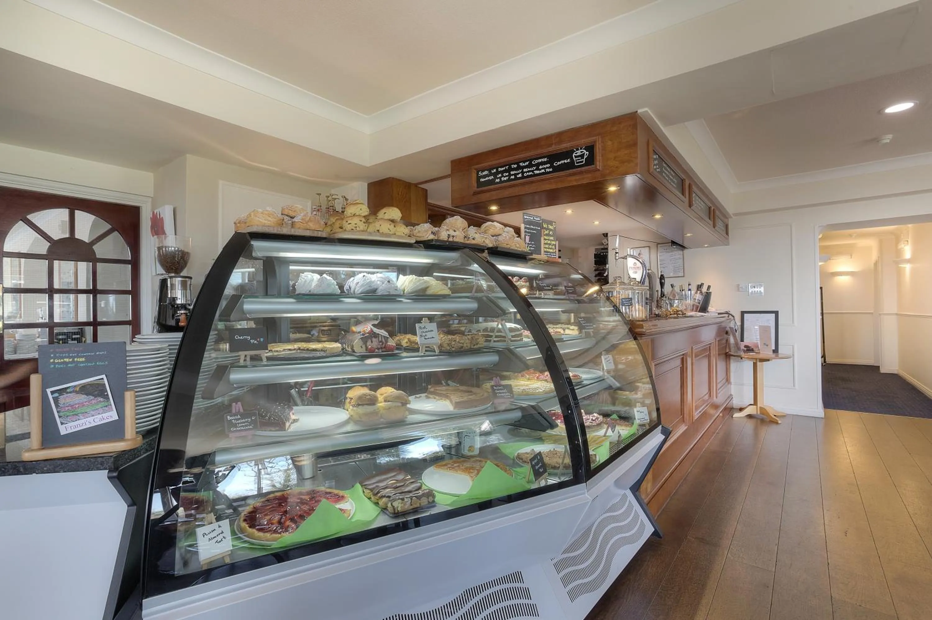 Food close-up in Hotel Jerbourg