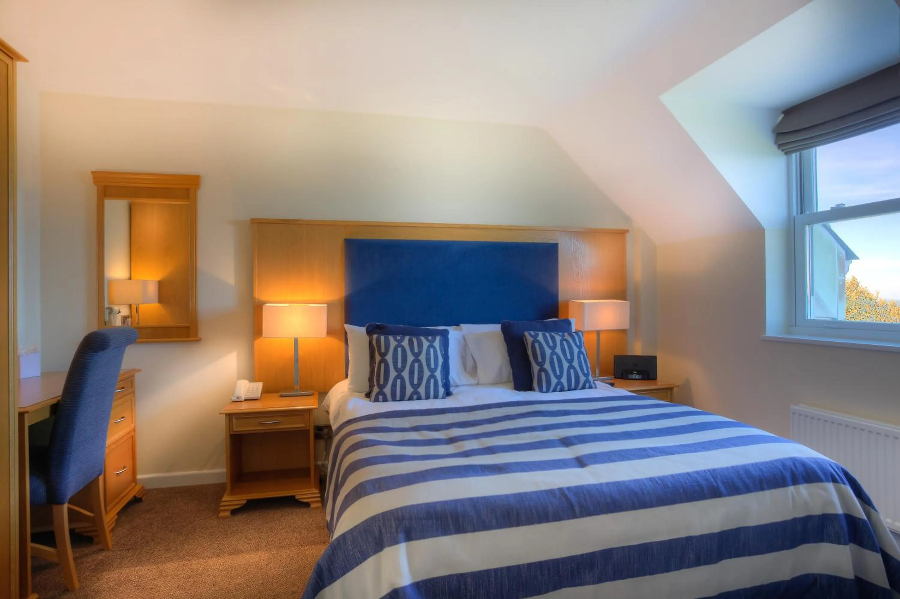 Photo of the whole room, Bed in Hotel Jerbourg