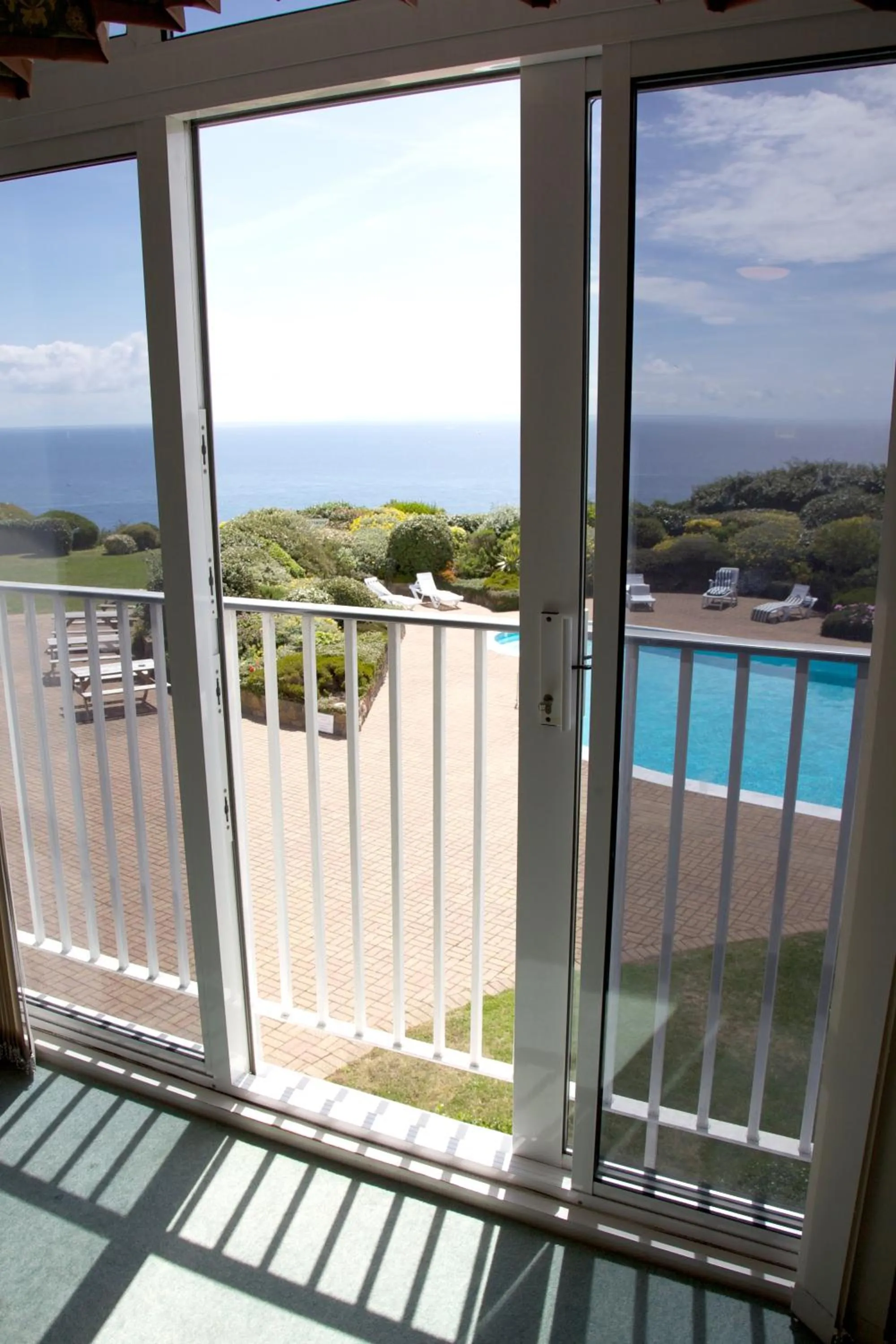 View (from property/room) in Hotel Jerbourg