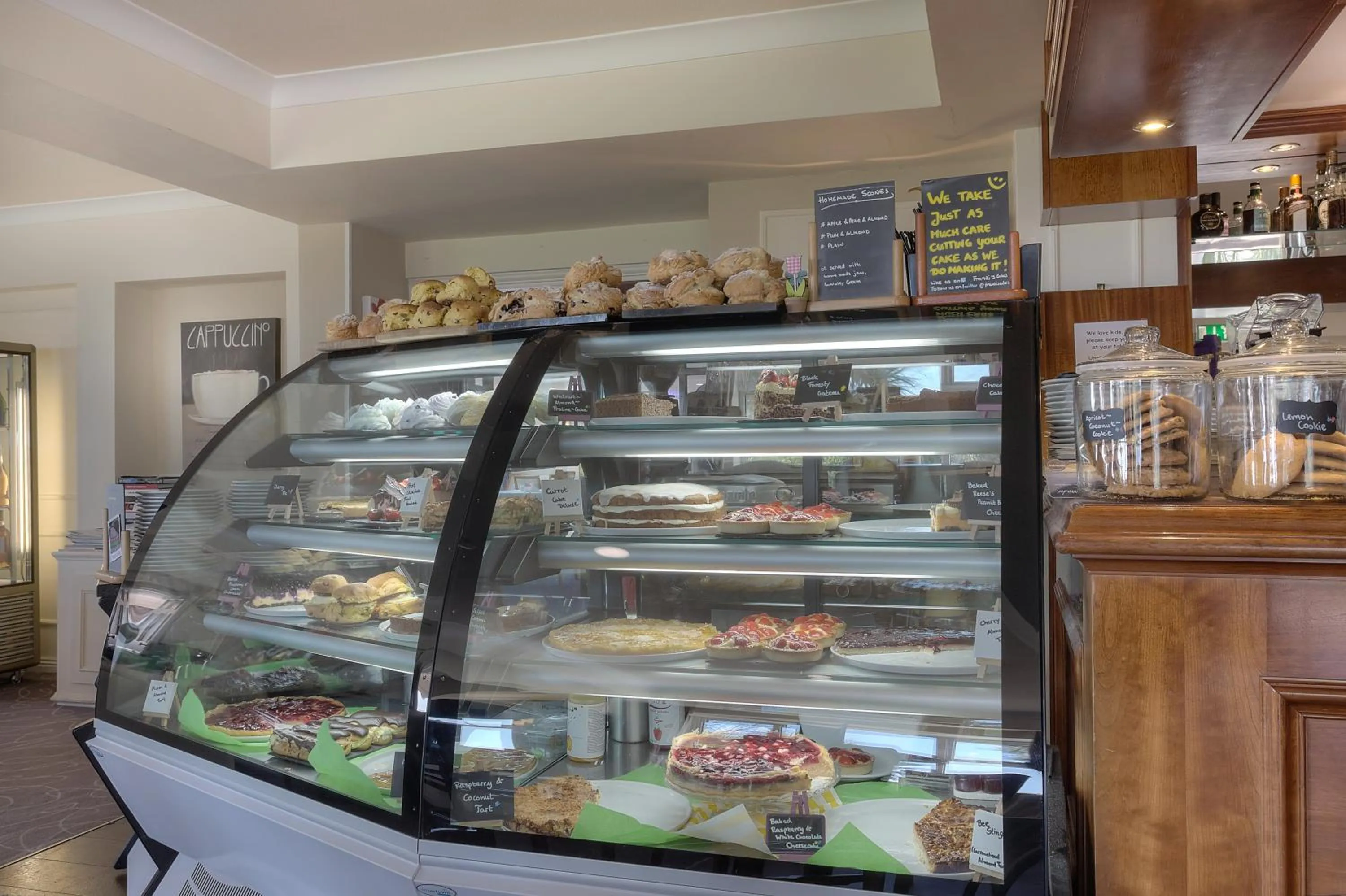 Food close-up in Hotel Jerbourg