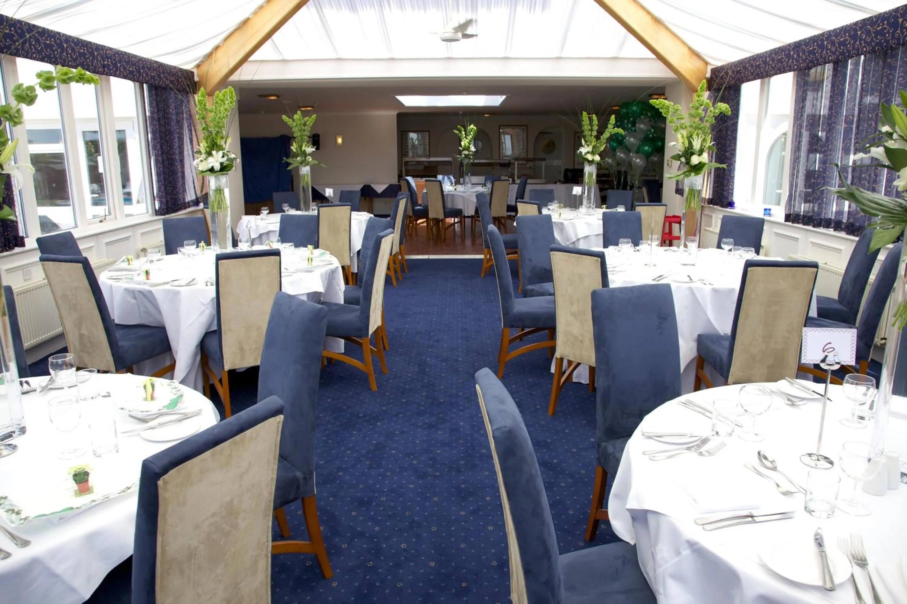 Restaurant/places to eat in Hotel Jerbourg