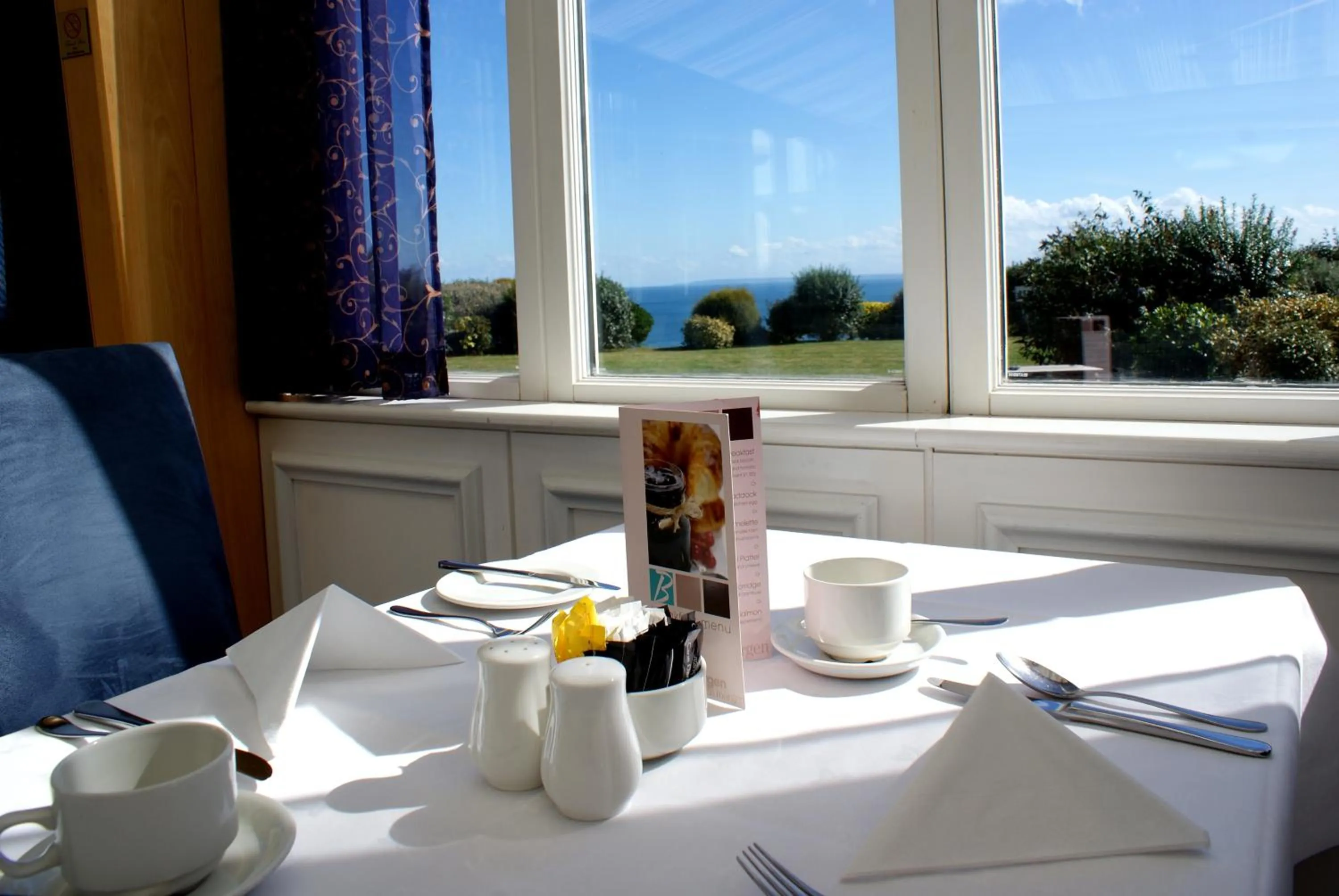 Restaurant/places to eat in Hotel Jerbourg