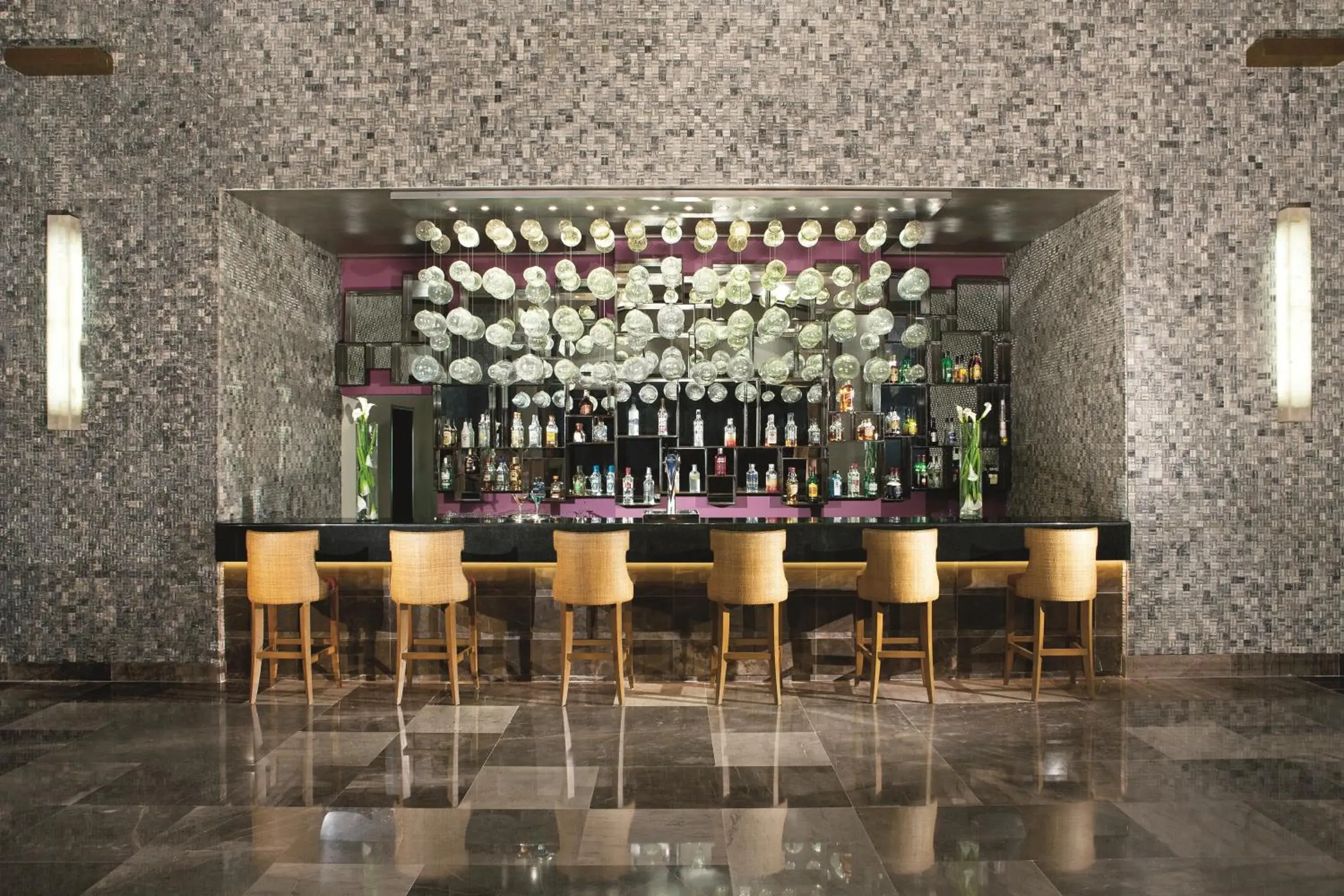 Lounge or bar in Secrets Vallarta Bay Resort & SPA - Adults Only Lounge or bar in Secrets Vallarta Bay Resort & SPA - Adults Only