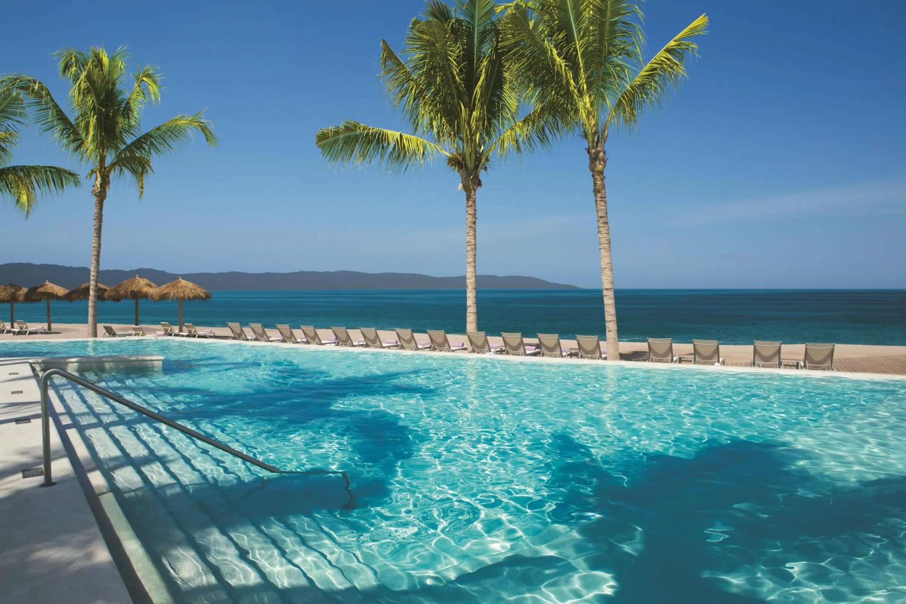 Swimming pool in Secrets Vallarta Bay Resort & SPA - Adults Only