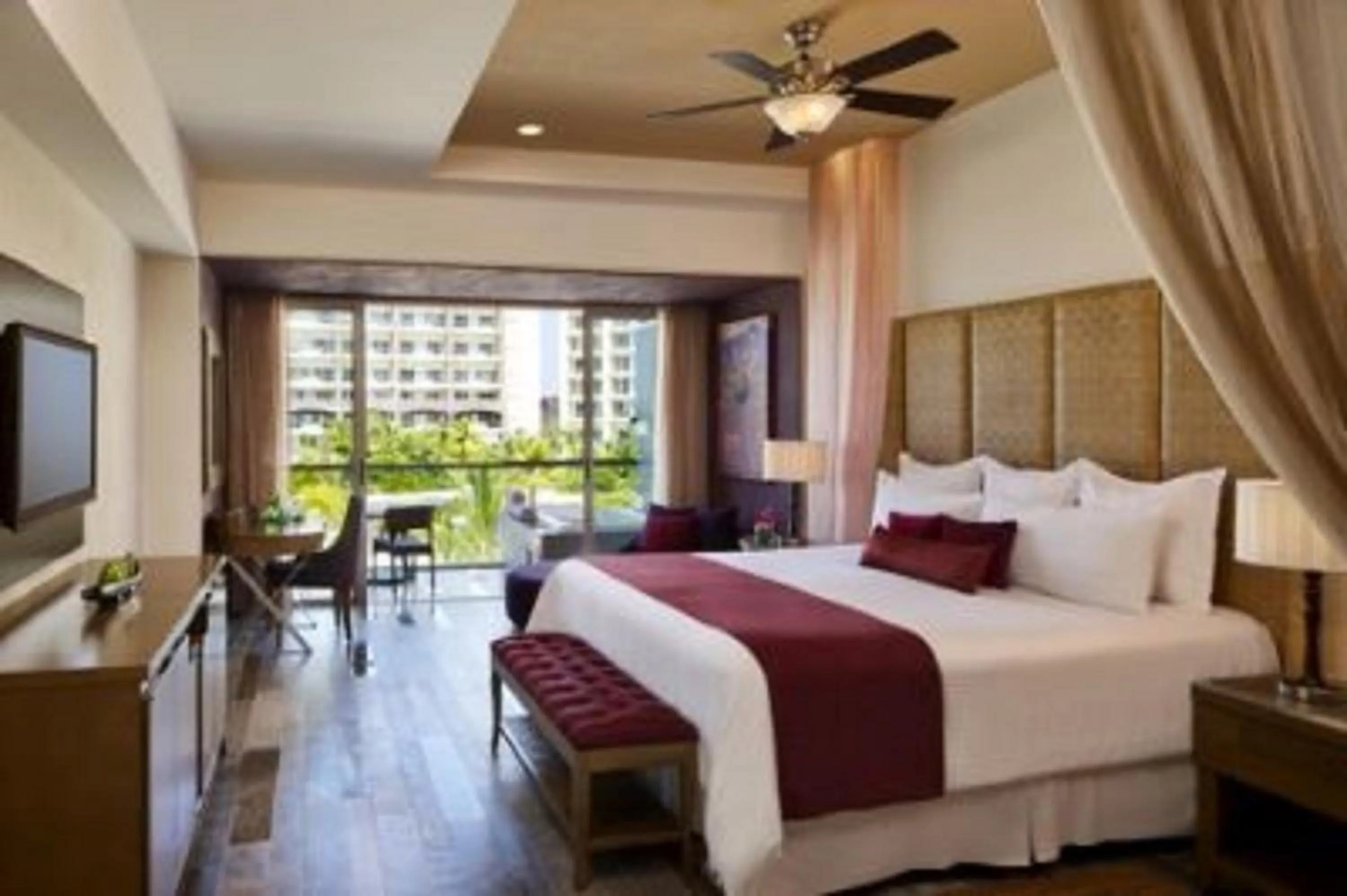 Bedroom, Bed in Secrets Vallarta Bay Resort & SPA - Adults Only