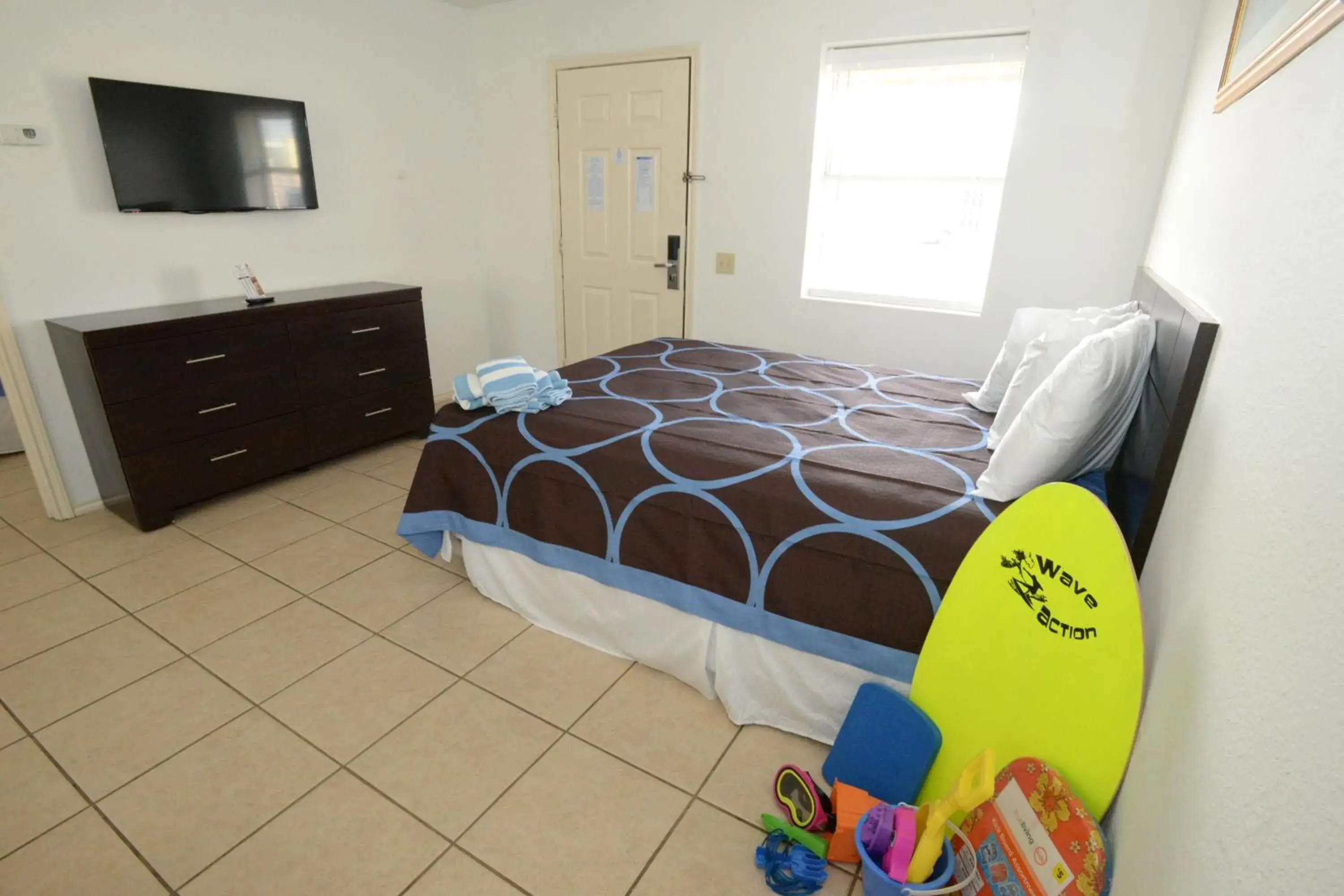 Bed in Port Isla Inn Bed in Port Isla Inn