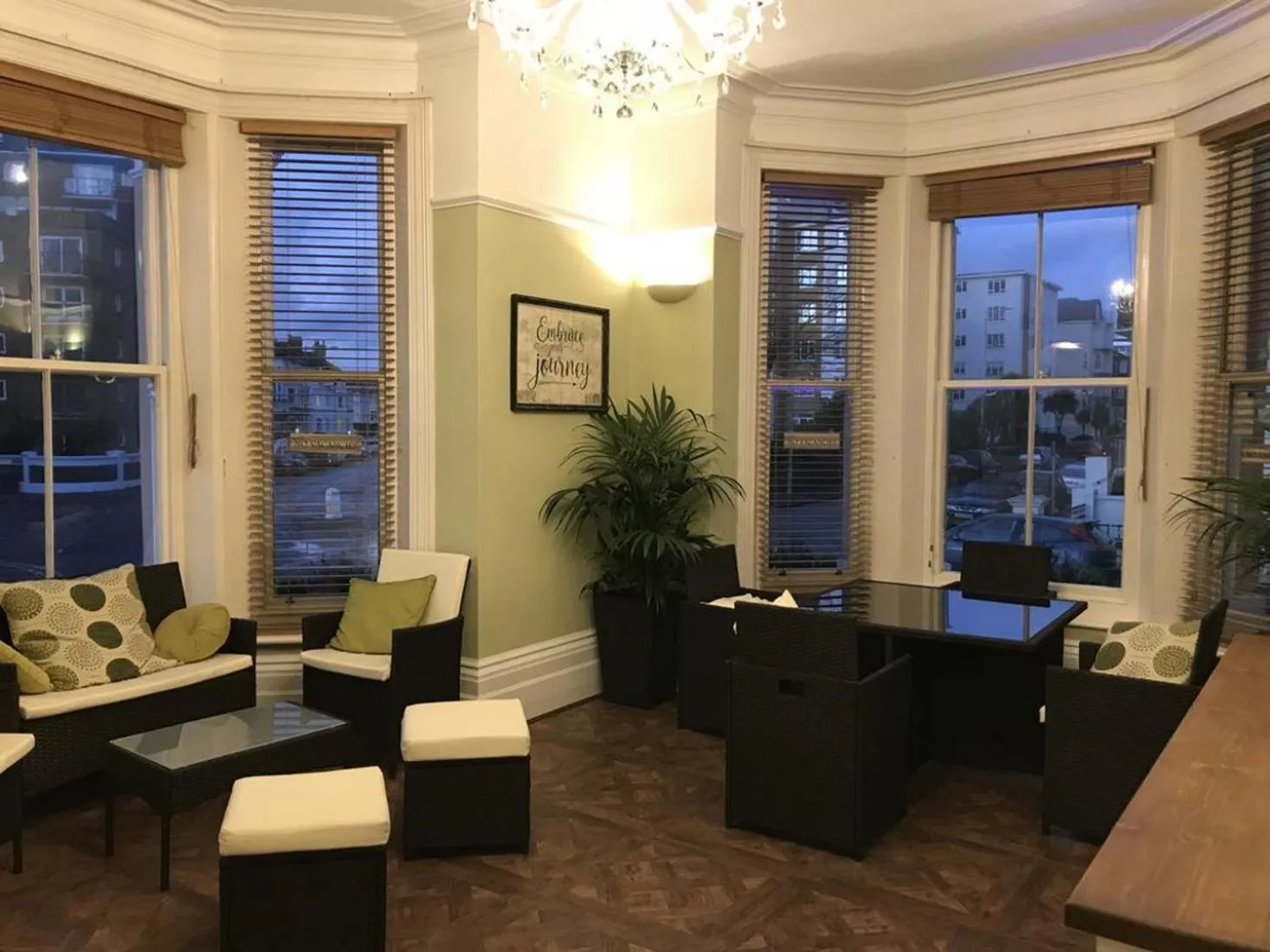 Bedroom in The Mowbray