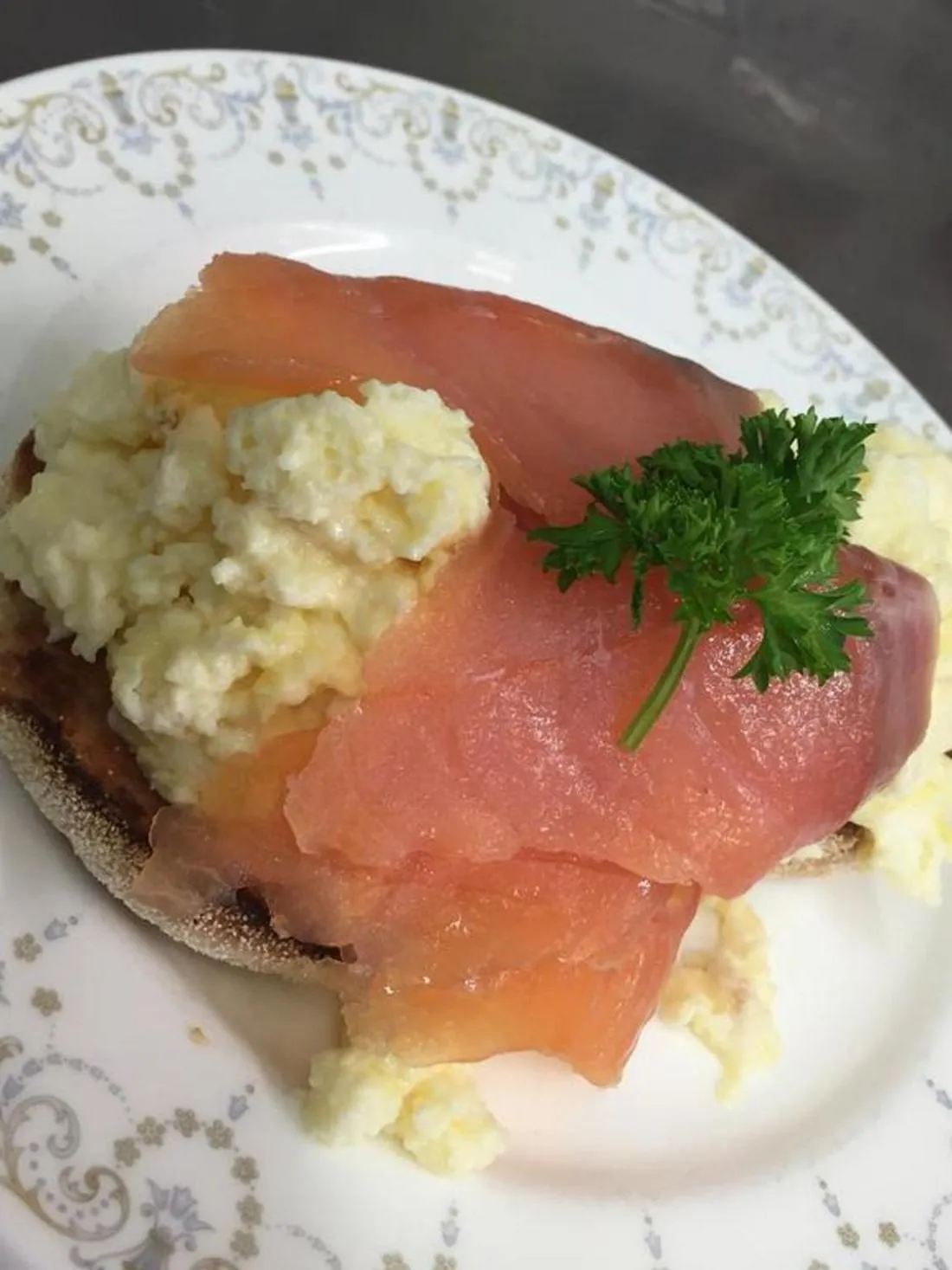 Dining area in The Mowbray