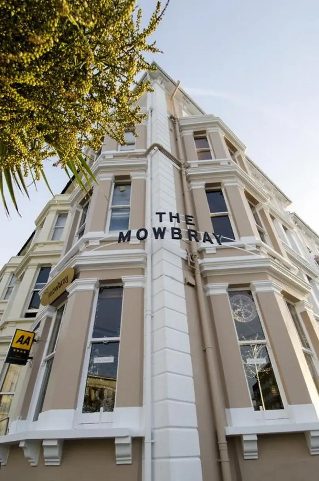 Property building in The Mowbray Property building in The Mowbray