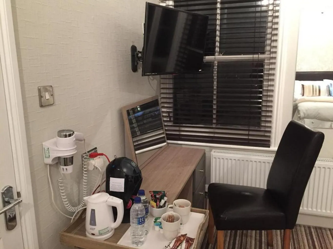 Bedroom in The Mowbray