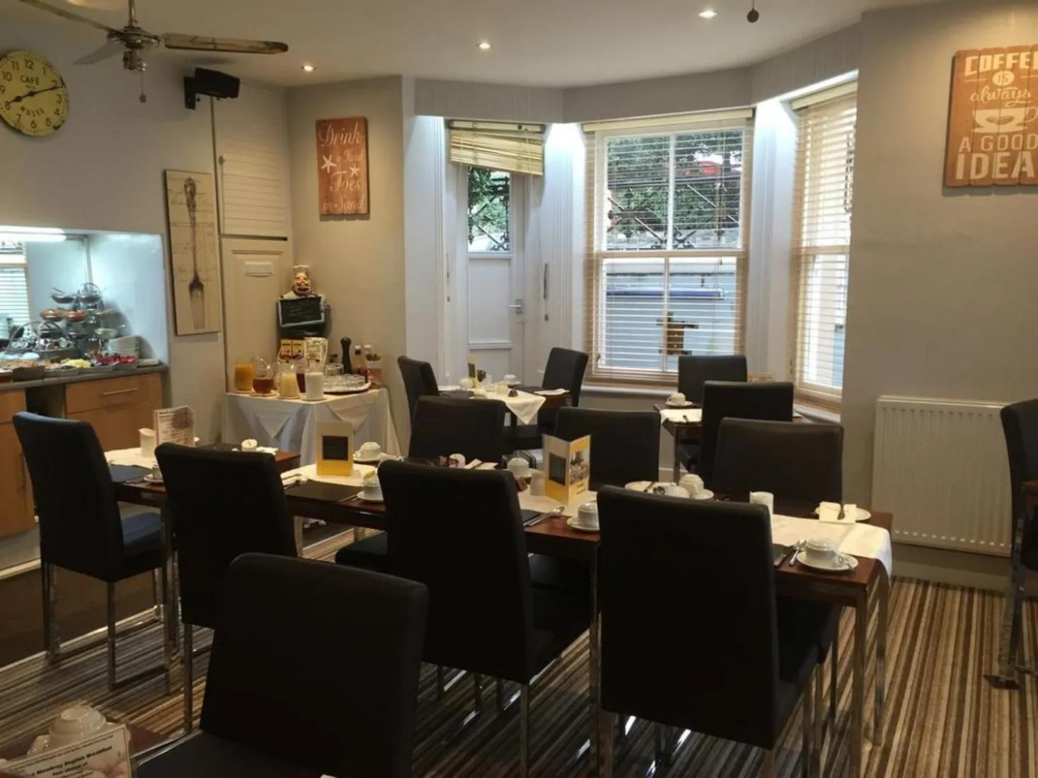 Bedroom in The Mowbray