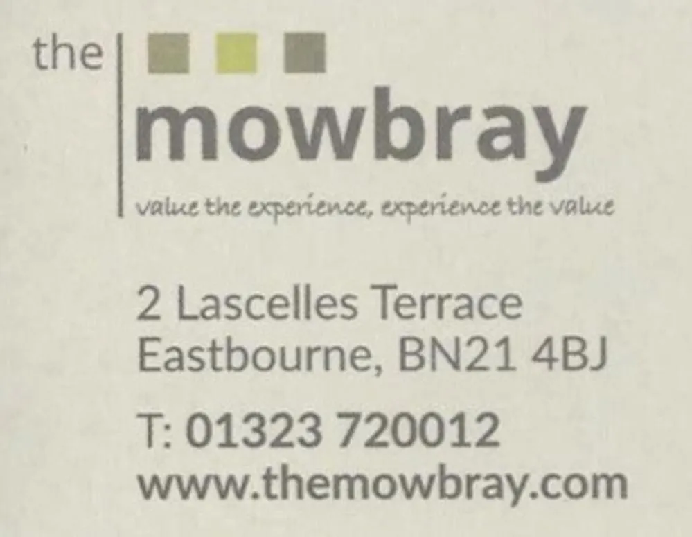Property logo or sign in The Mowbray