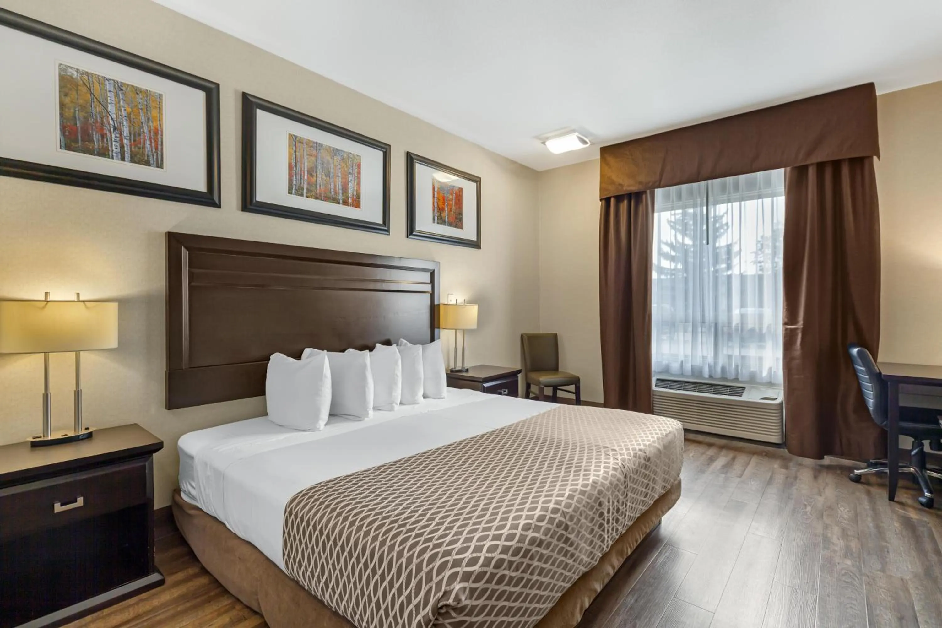 Bedroom, Bed in Best Western Plus St Albert