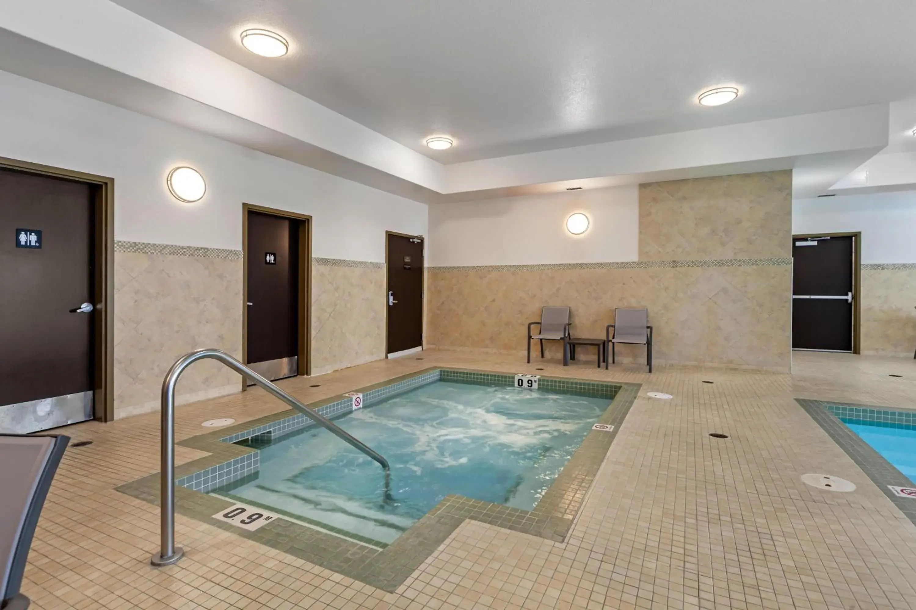 Pool view in Best Western Plus St Albert Pool view in Best Western Plus St Albert